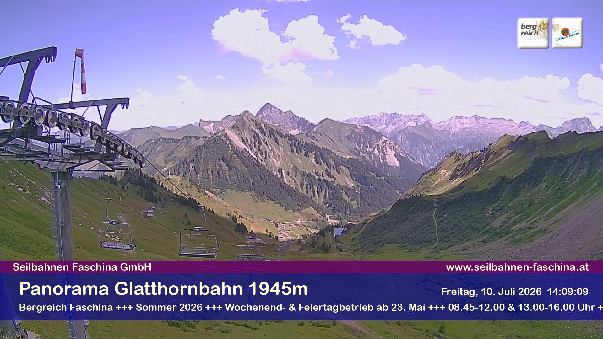 Faschina - Glatthornbahn