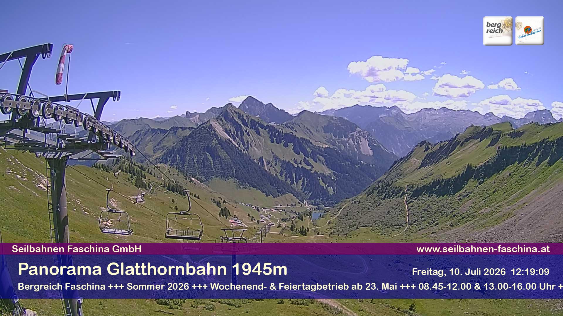 Faschina - Glatthornbahn