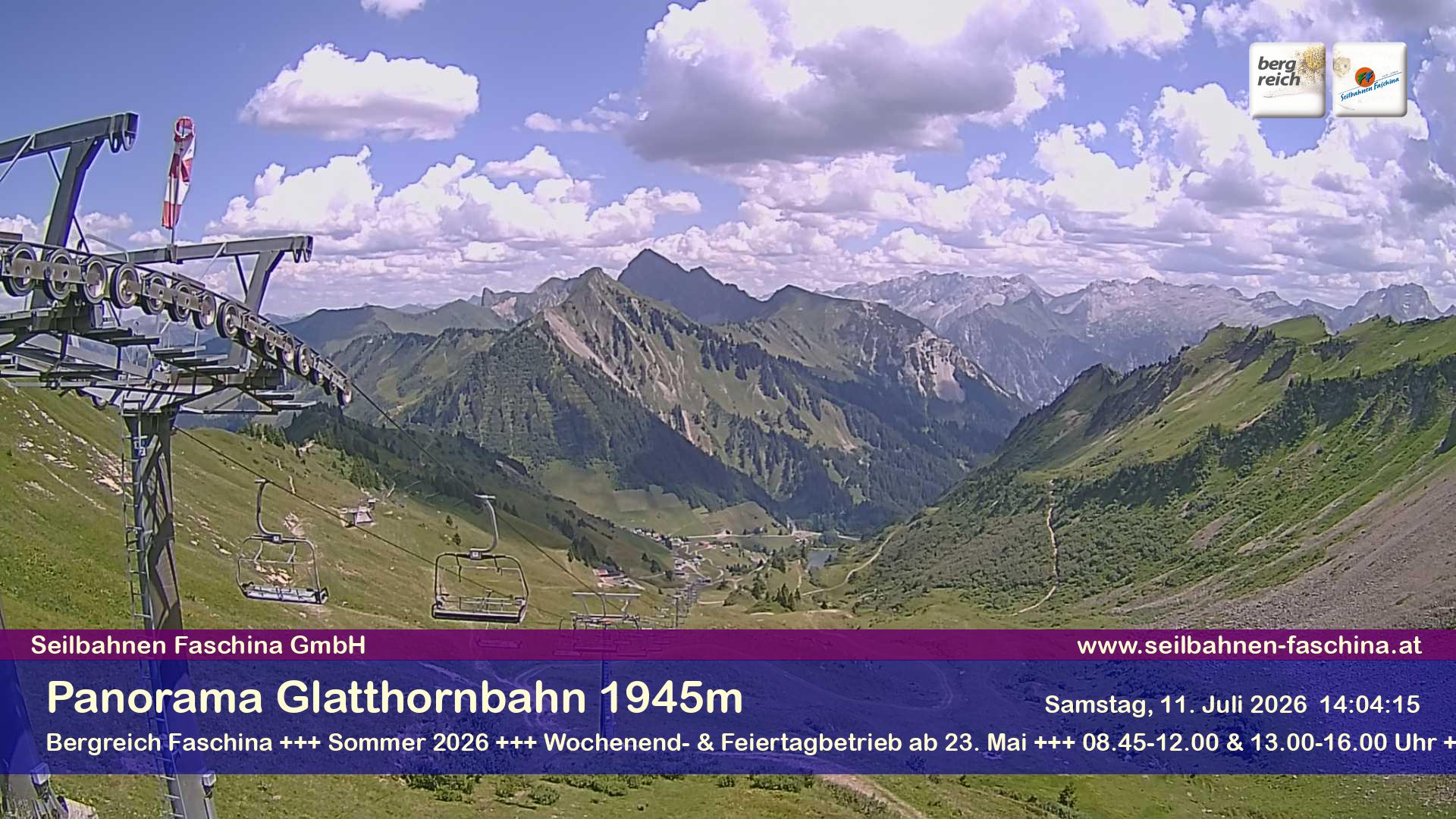Faschina - Glatthornbahn