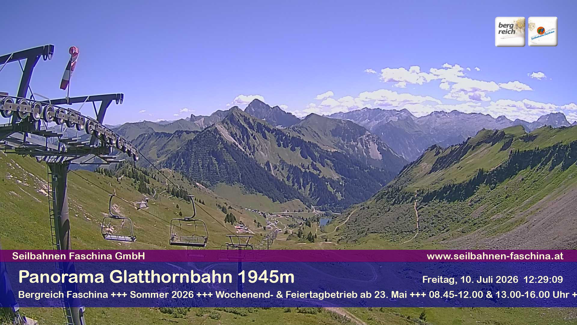 Faschina - Glatthornbahn