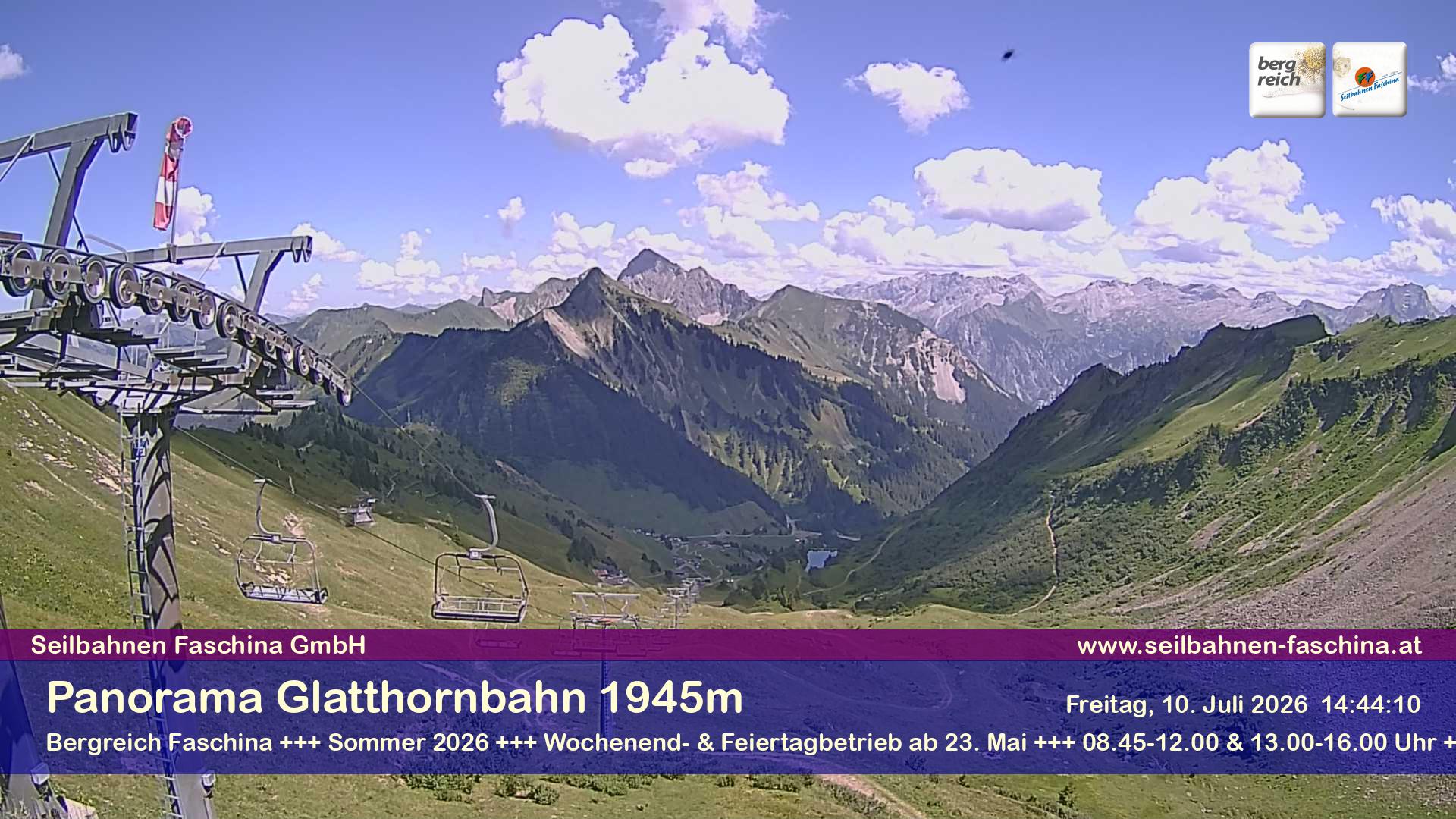 Faschina - Glatthornbahn