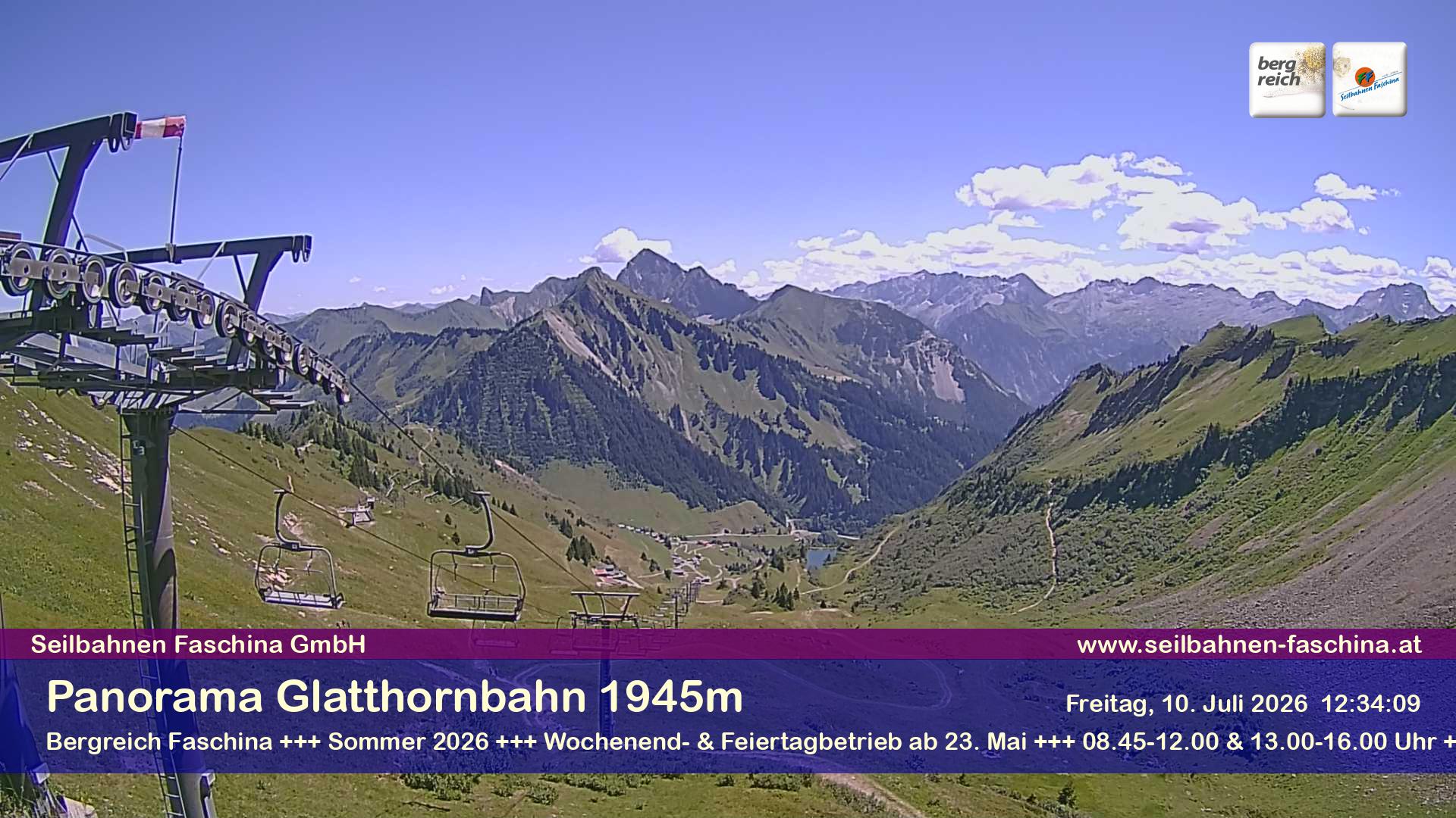 Faschina - Glatthornbahn