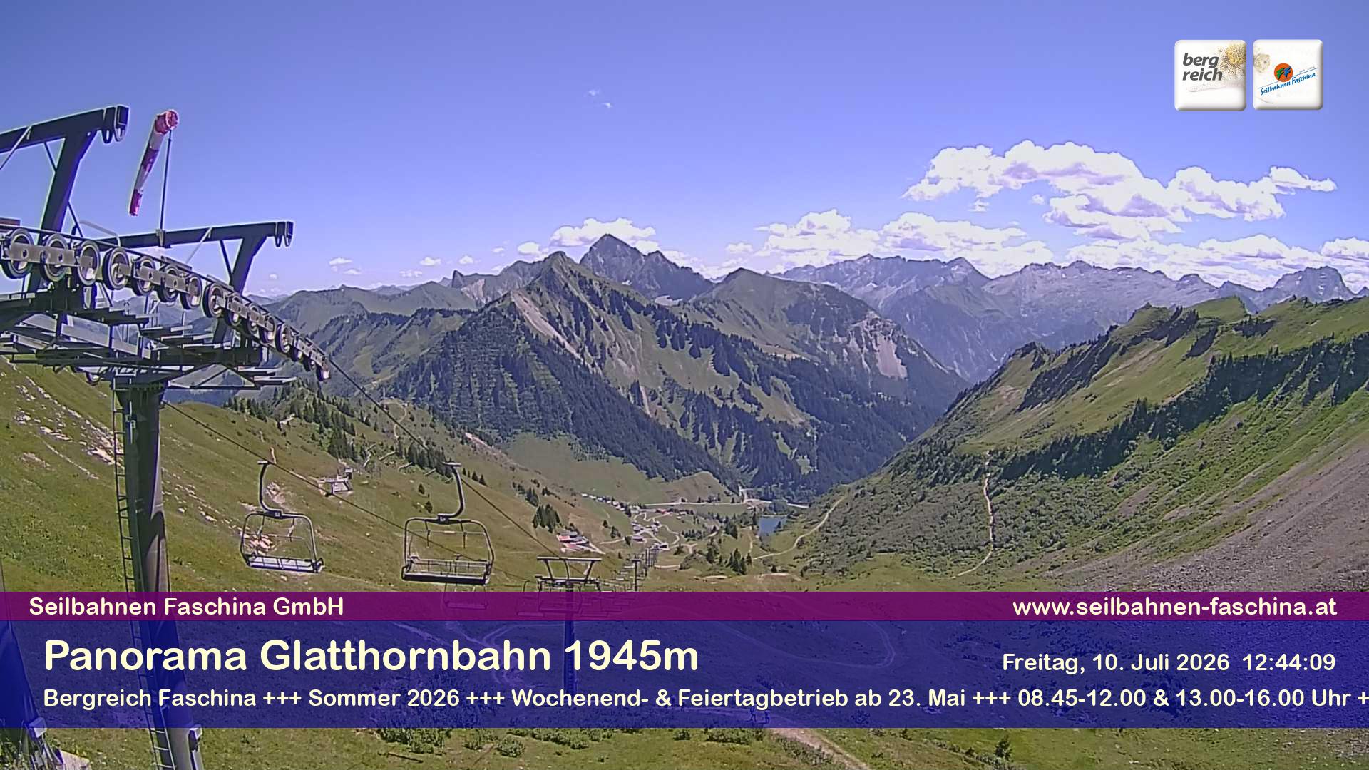 Faschina - Glatthornbahn