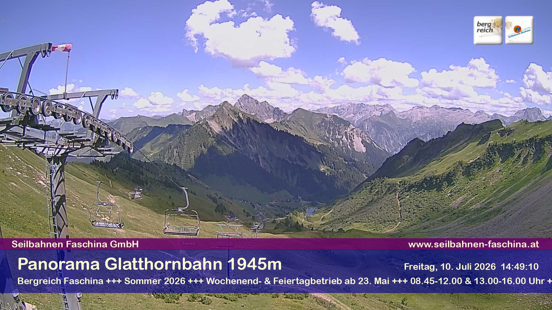 Faschina - Glatthornbahn