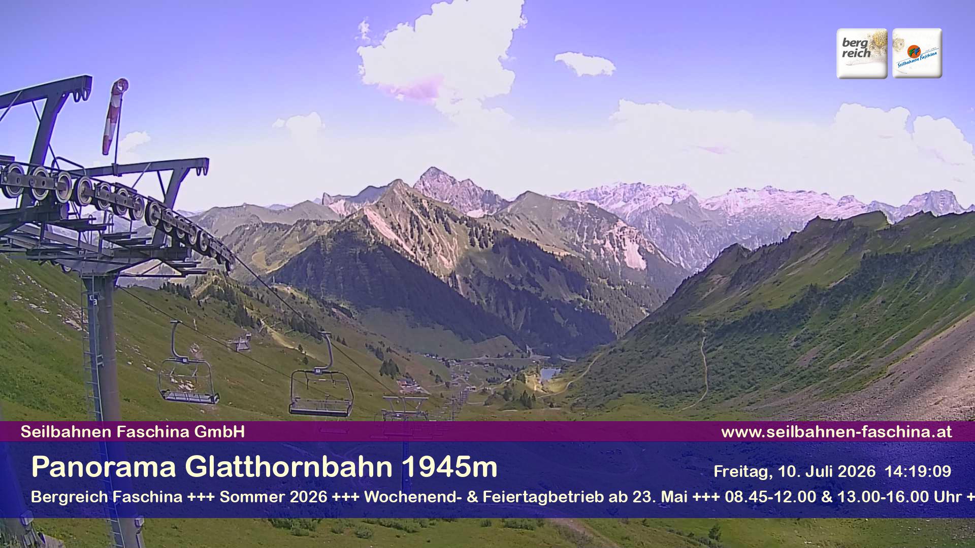 Faschina - Glatthornbahn