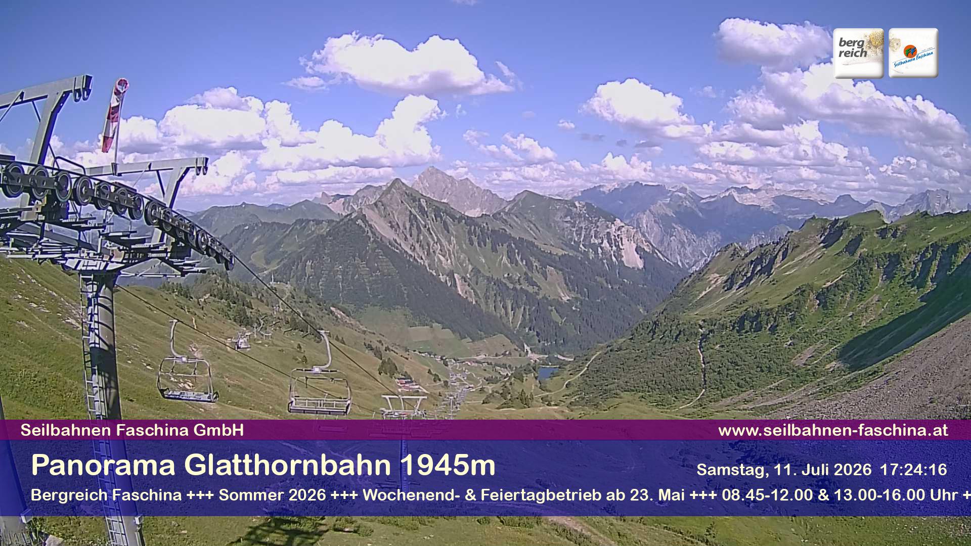 Faschina - Glatthornbahn