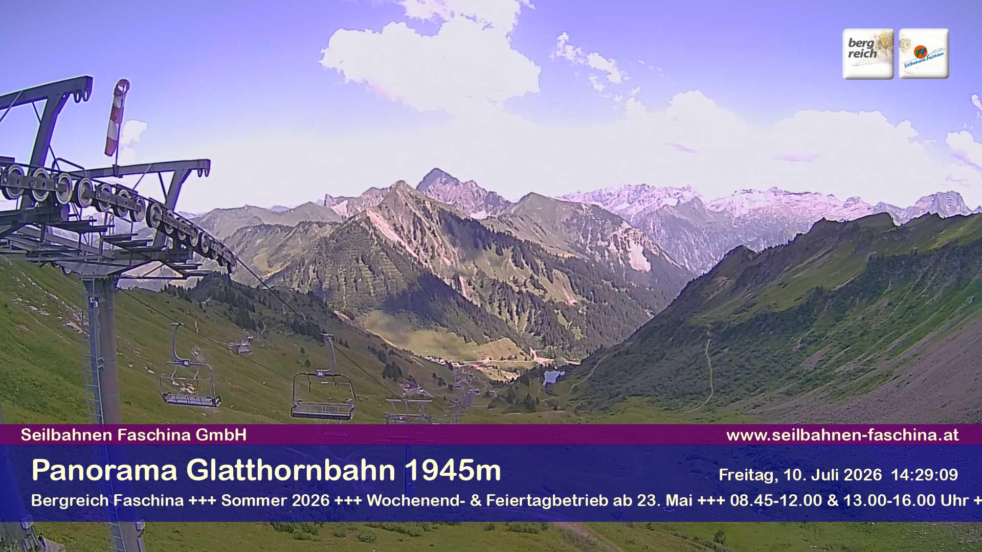 Faschina - Glatthornbahn