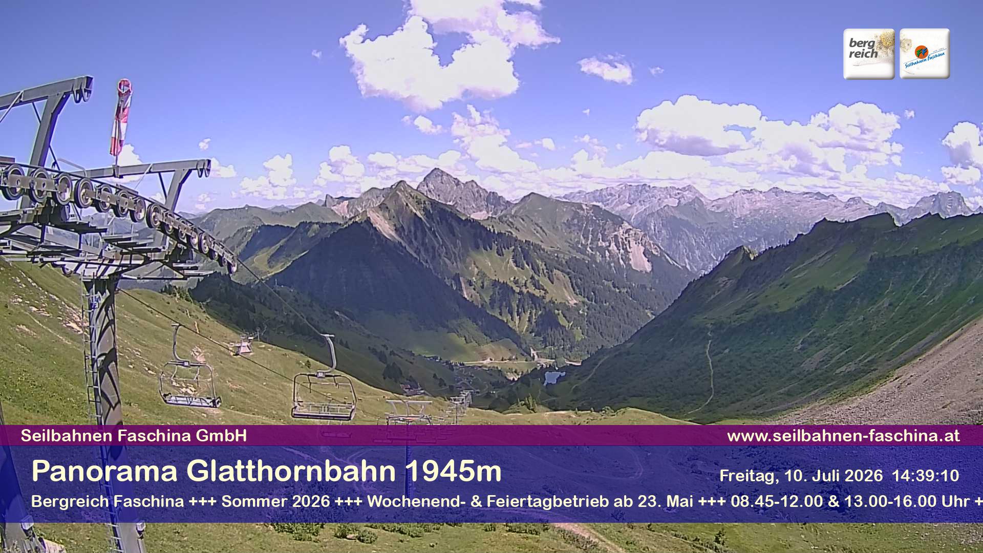 Faschina - Glatthornbahn