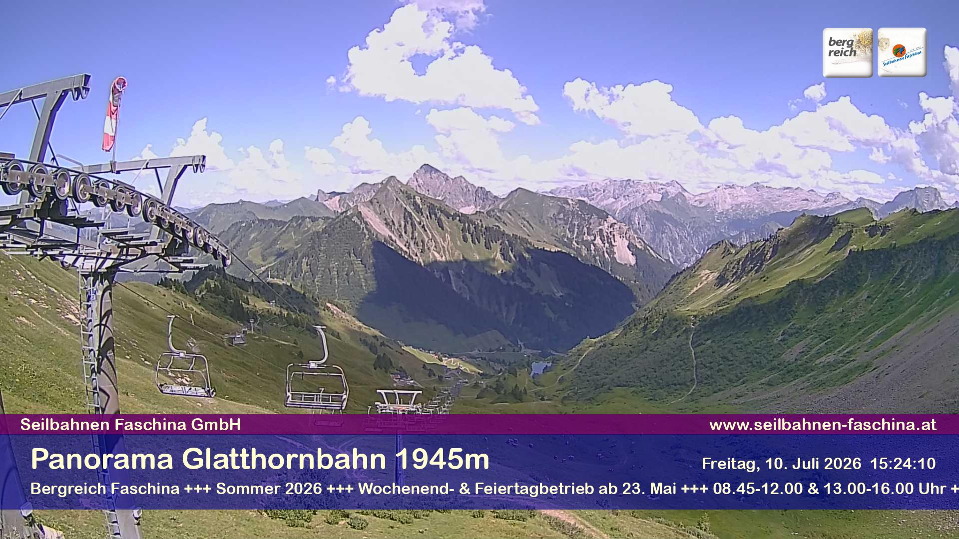 Faschina - Glatthornbahn