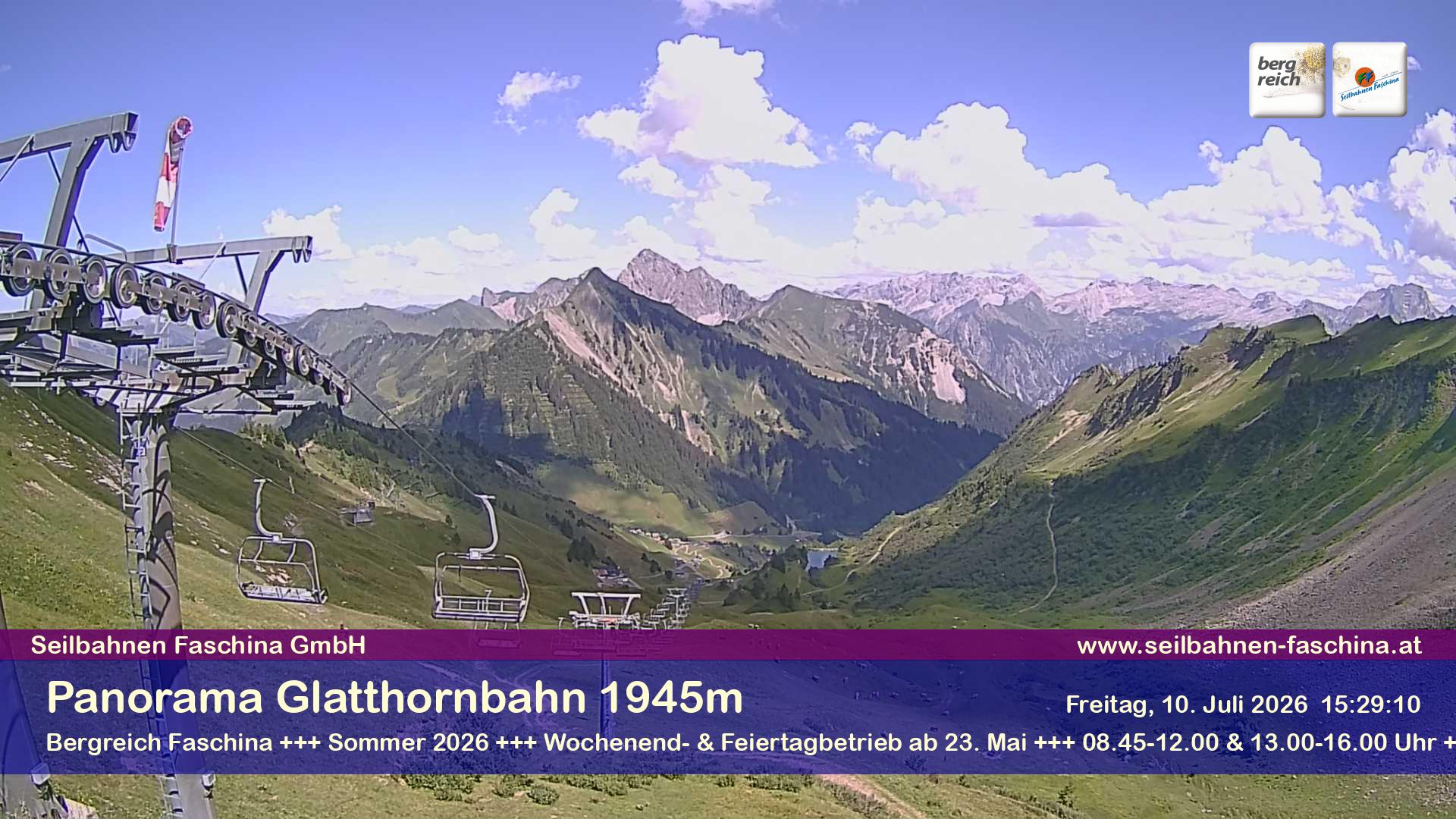 Faschina - Glatthornbahn
