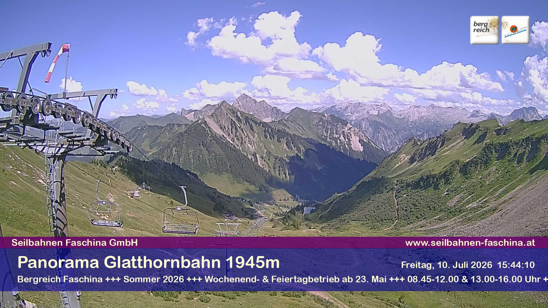 Faschina - Glatthornbahn
