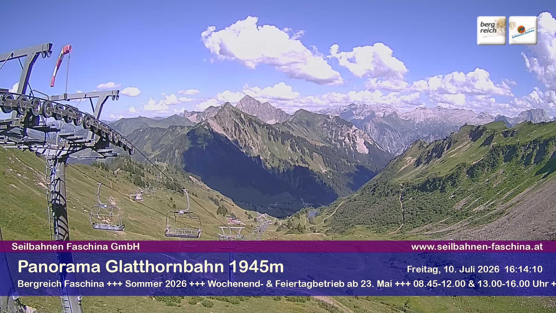 Faschina - Glatthornbahn