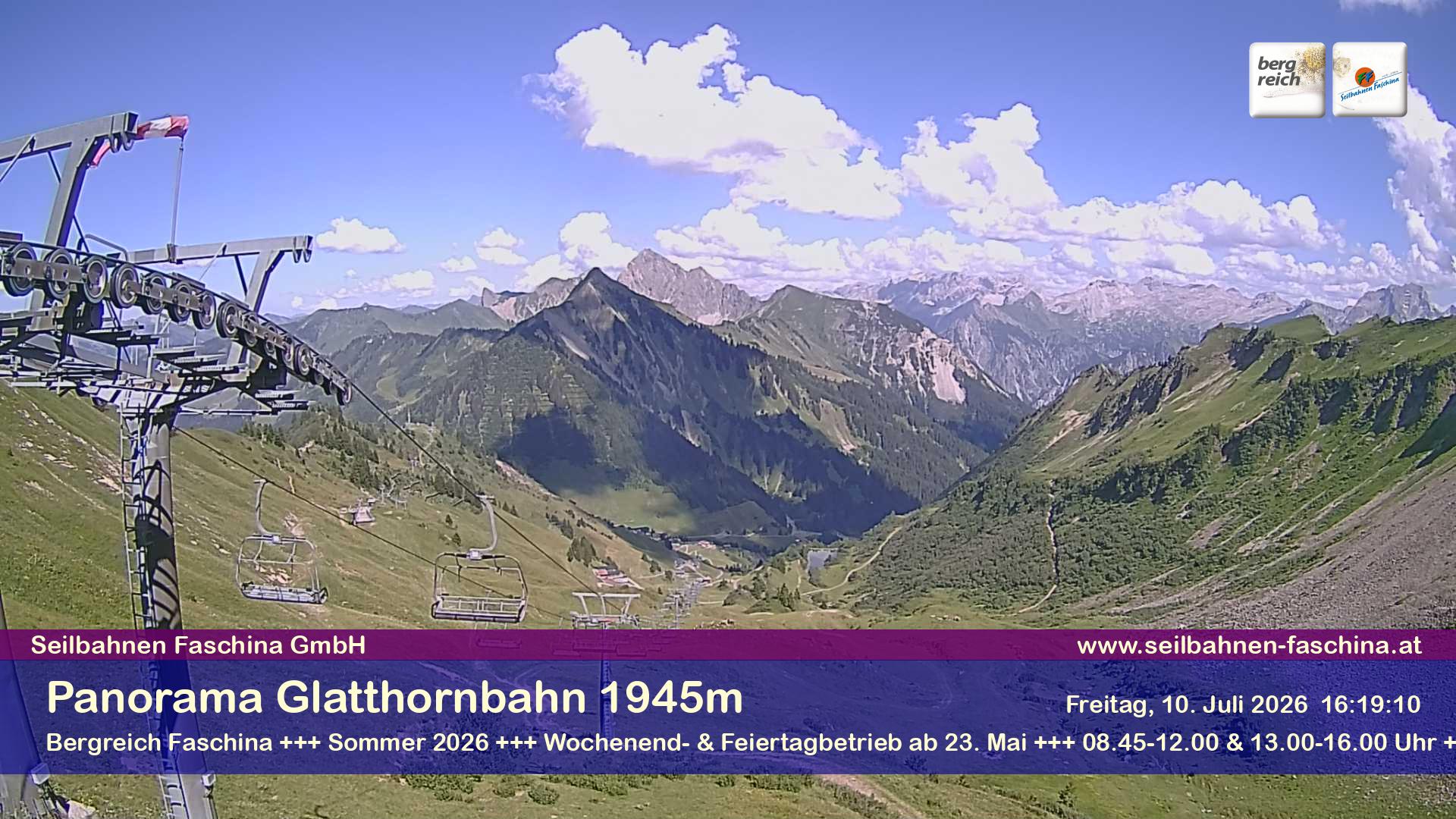 Faschina - Glatthornbahn