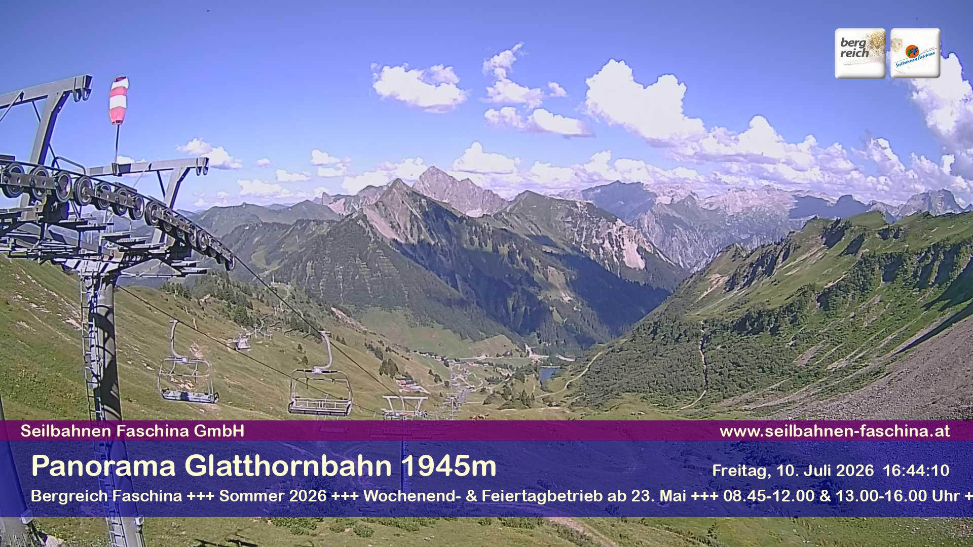 Faschina - Glatthornbahn