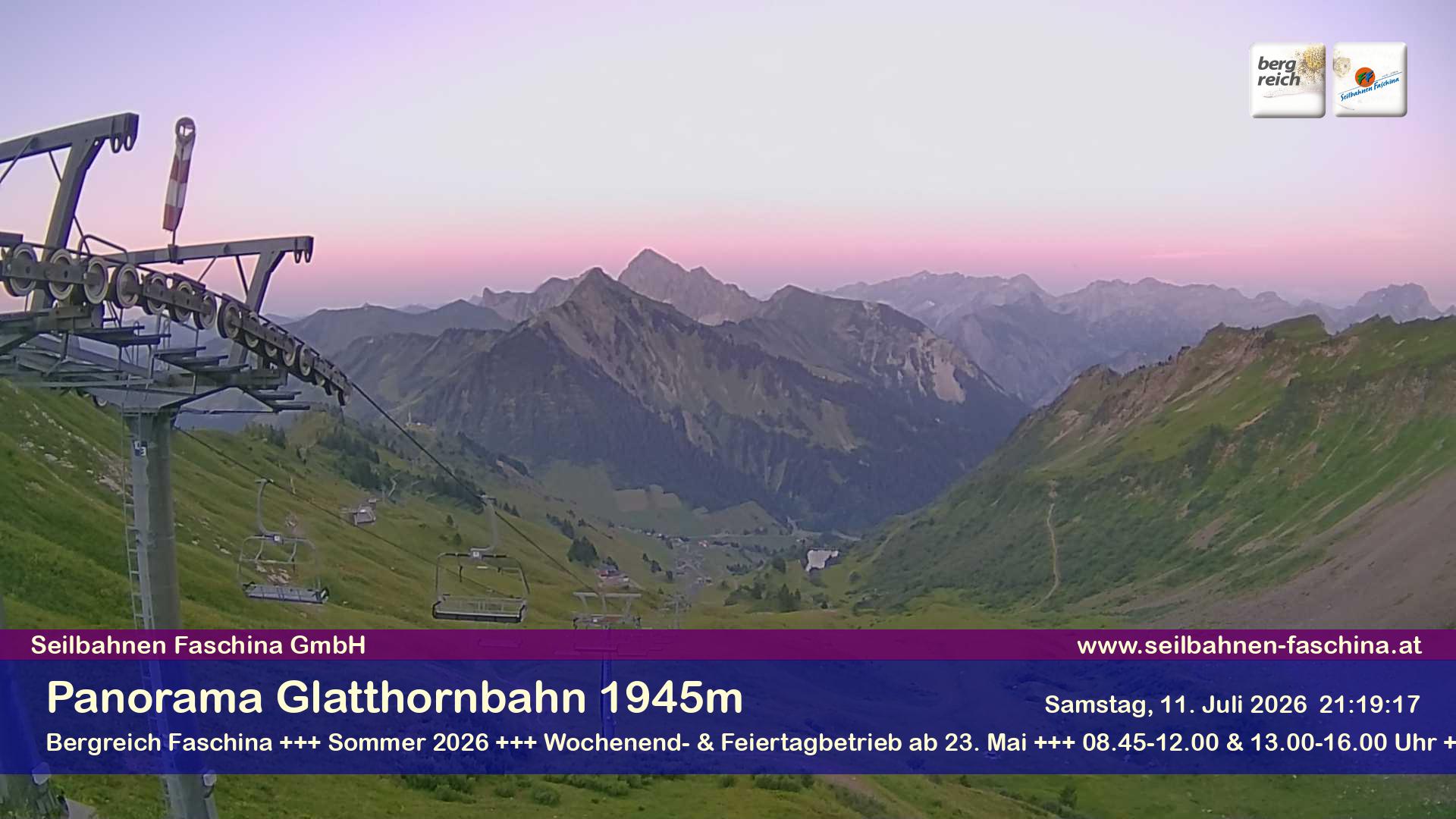 Faschina - Glatthornbahn