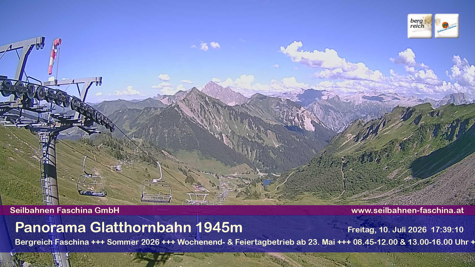 Faschina - Glatthornbahn