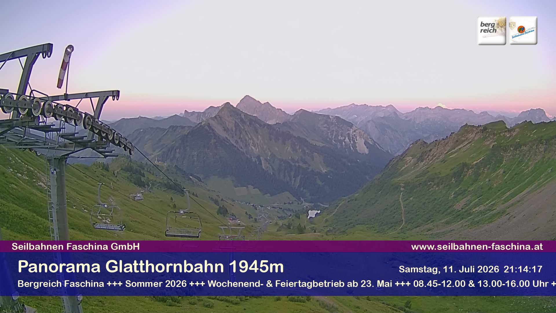 Faschina - Glatthornbahn