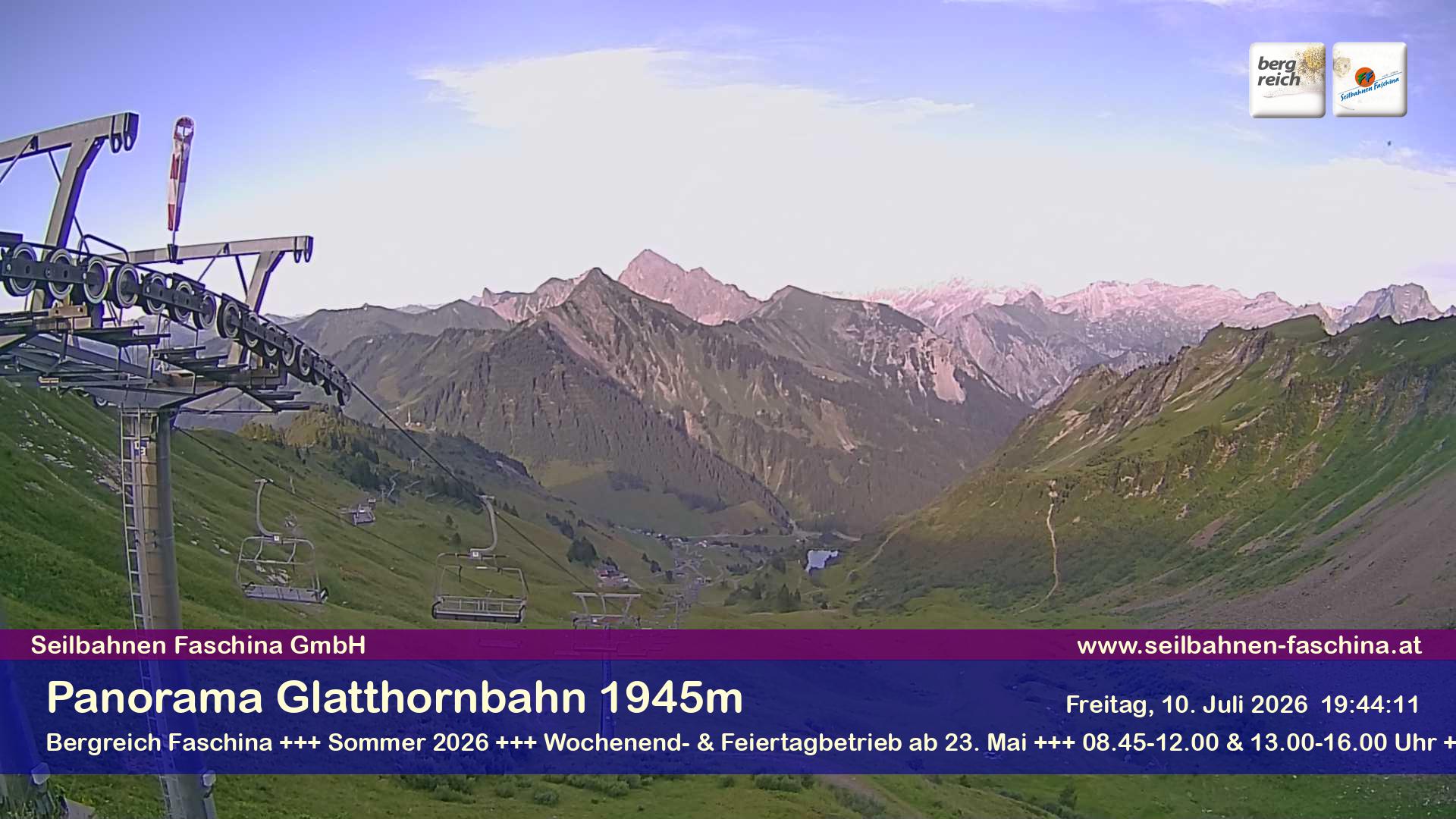 Faschina - Glatthornbahn