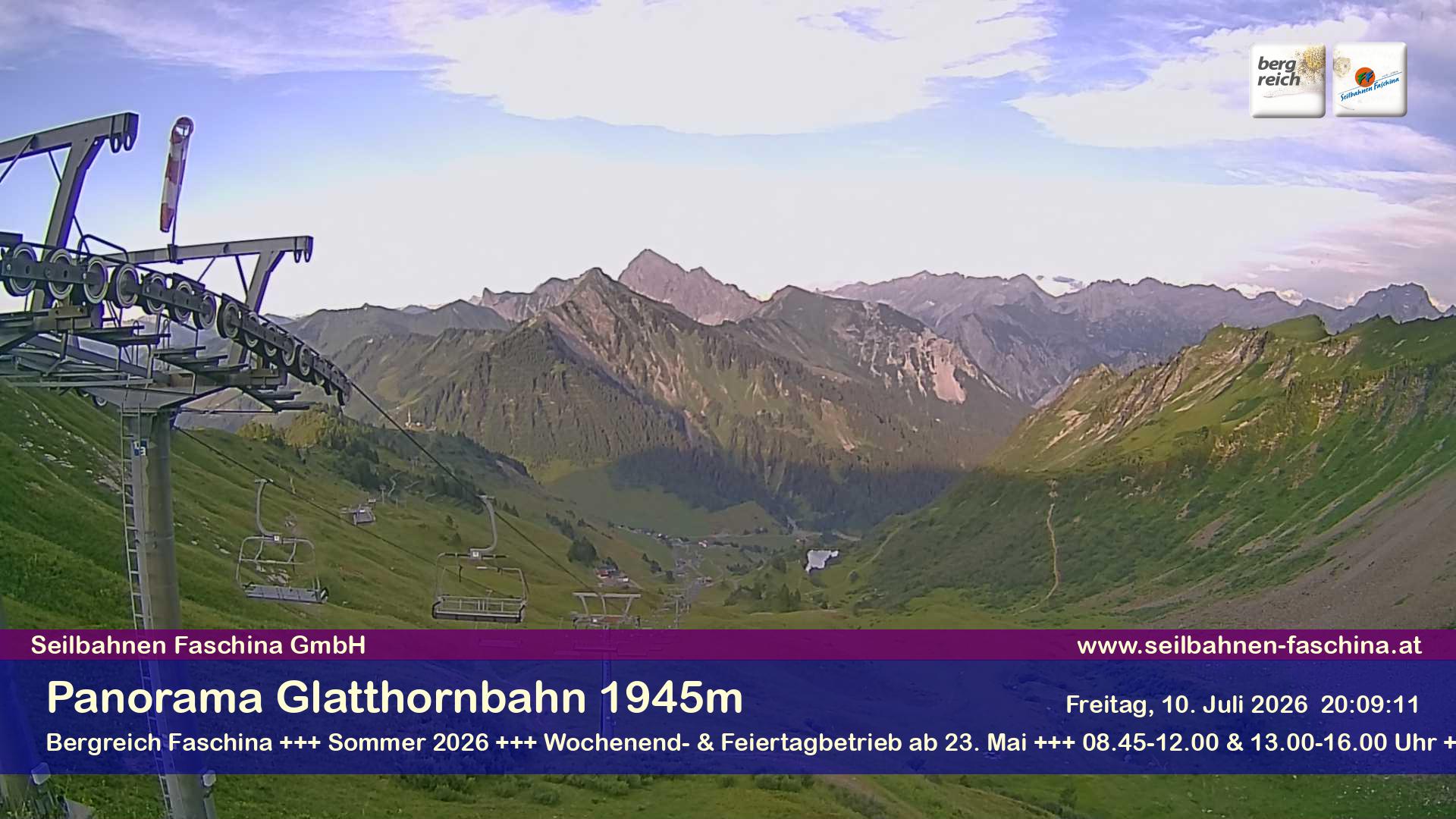 Faschina - Glatthornbahn