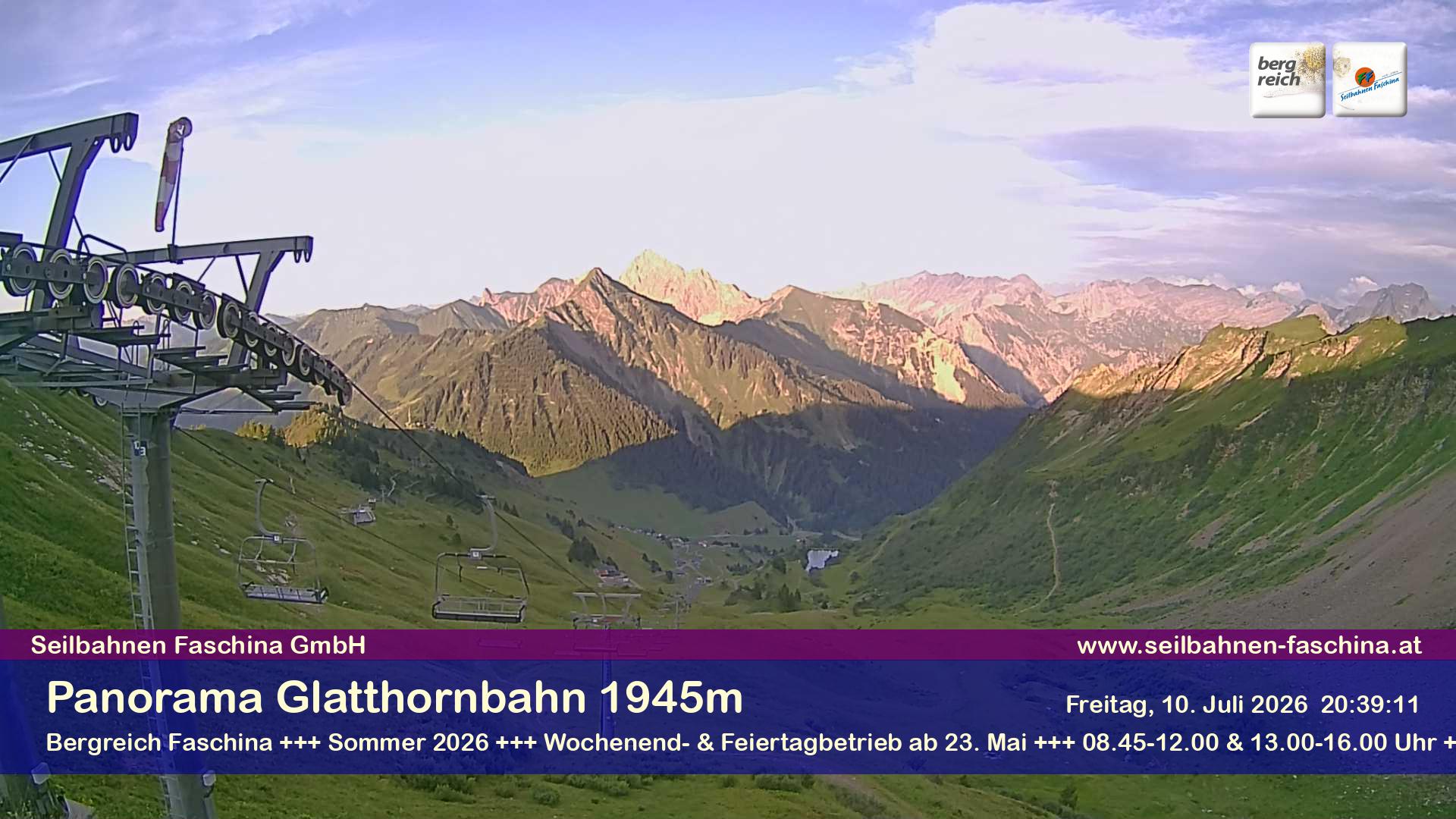 Faschina - Glatthornbahn