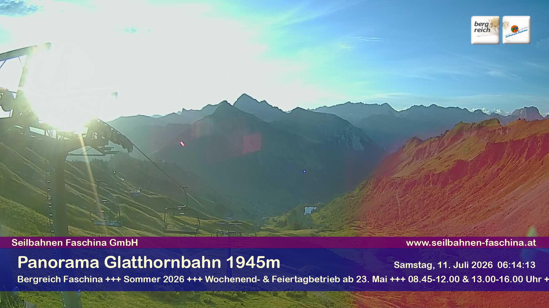Faschina - Glatthornbahn