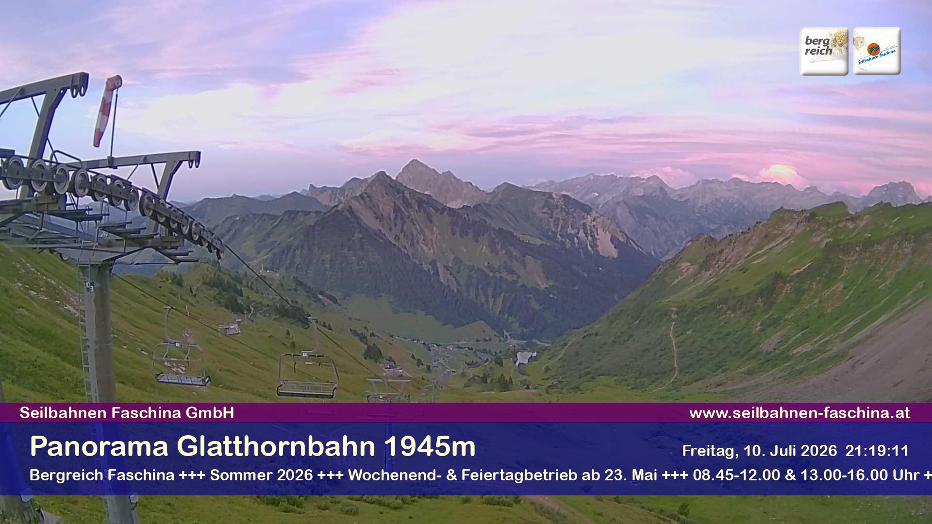 Faschina - Glatthornbahn