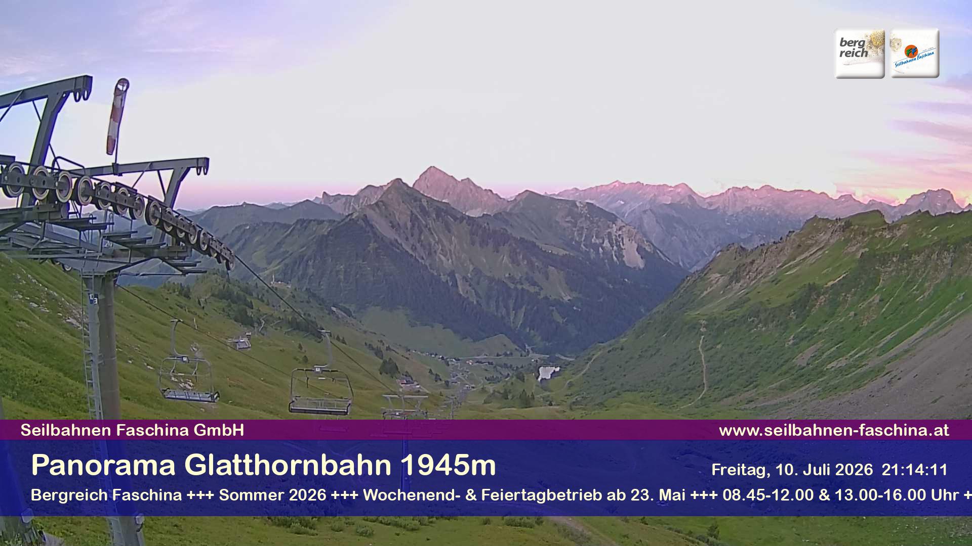 Faschina - Glatthornbahn