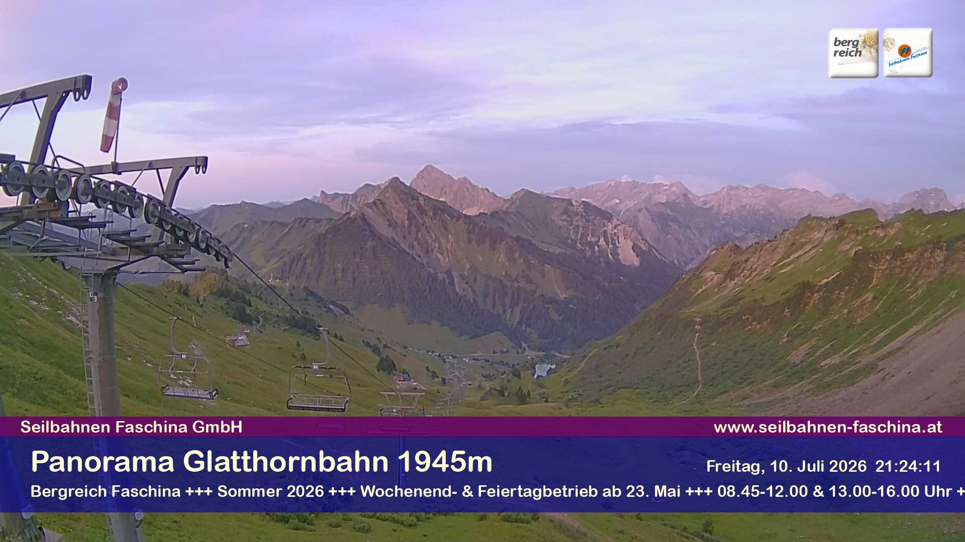 Faschina - Glatthornbahn