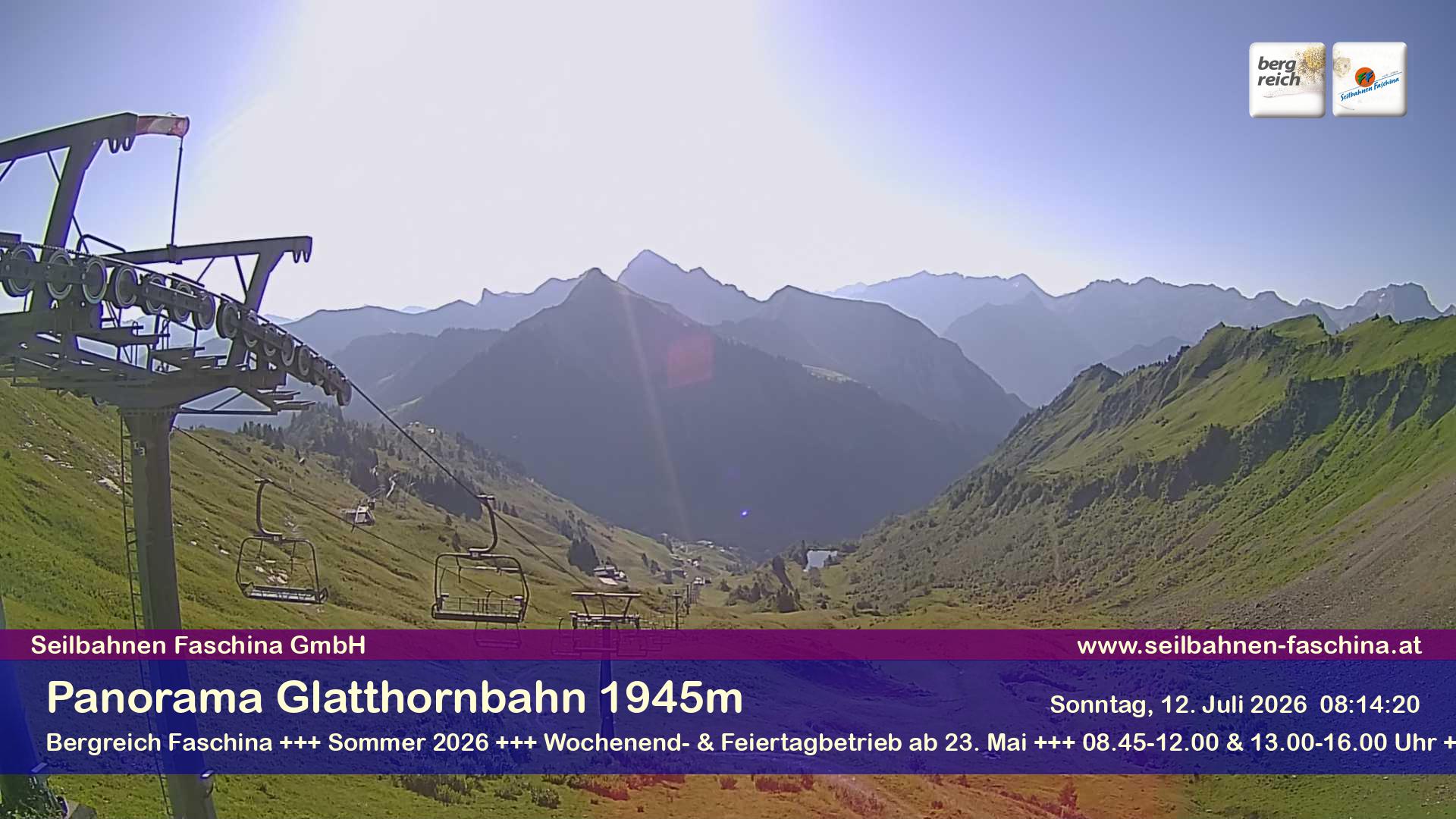 Faschina - Glatthornbahn