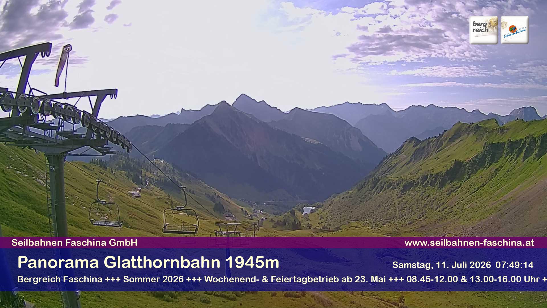 Faschina - Glatthornbahn