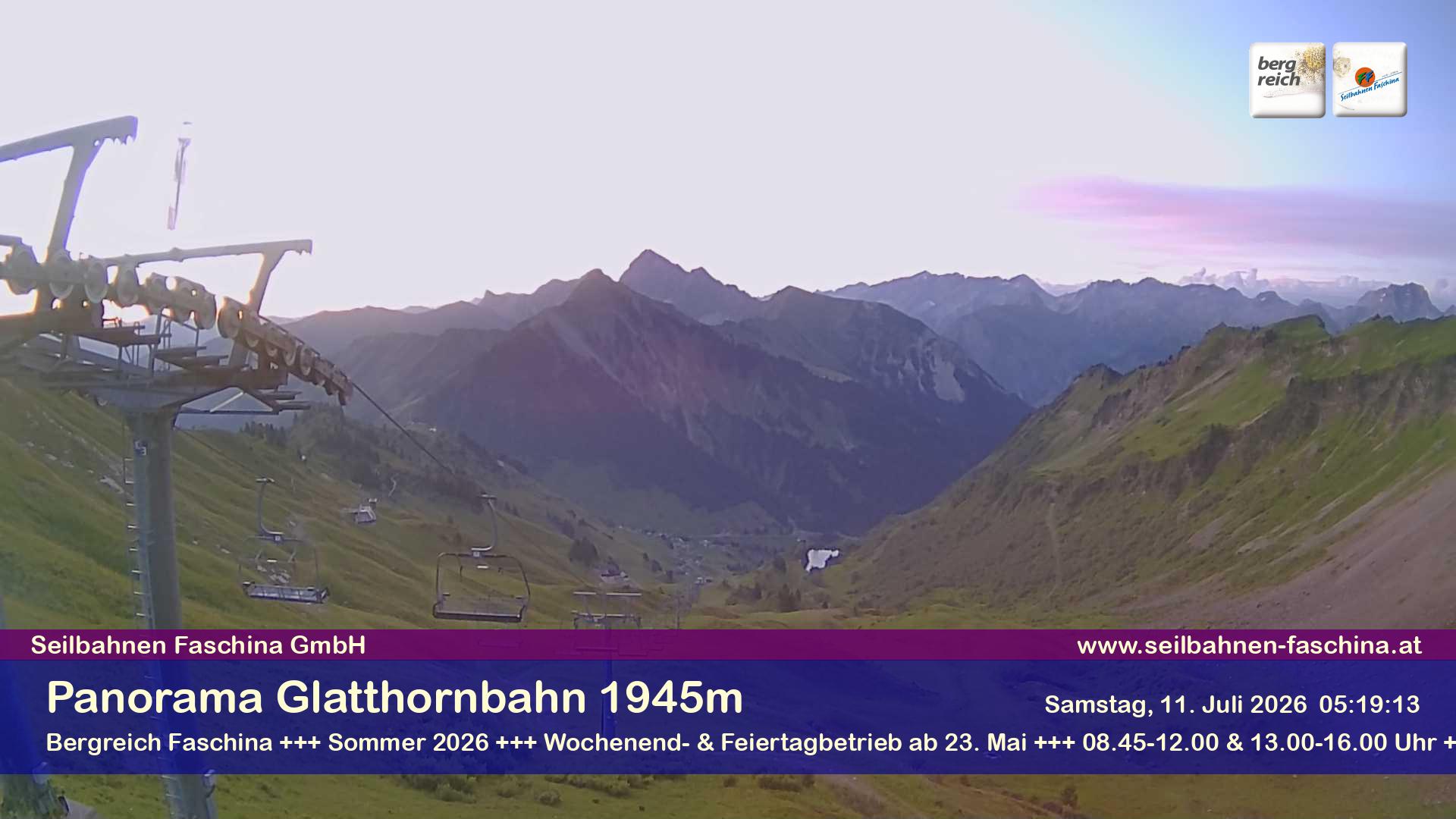 Faschina - Glatthornbahn
