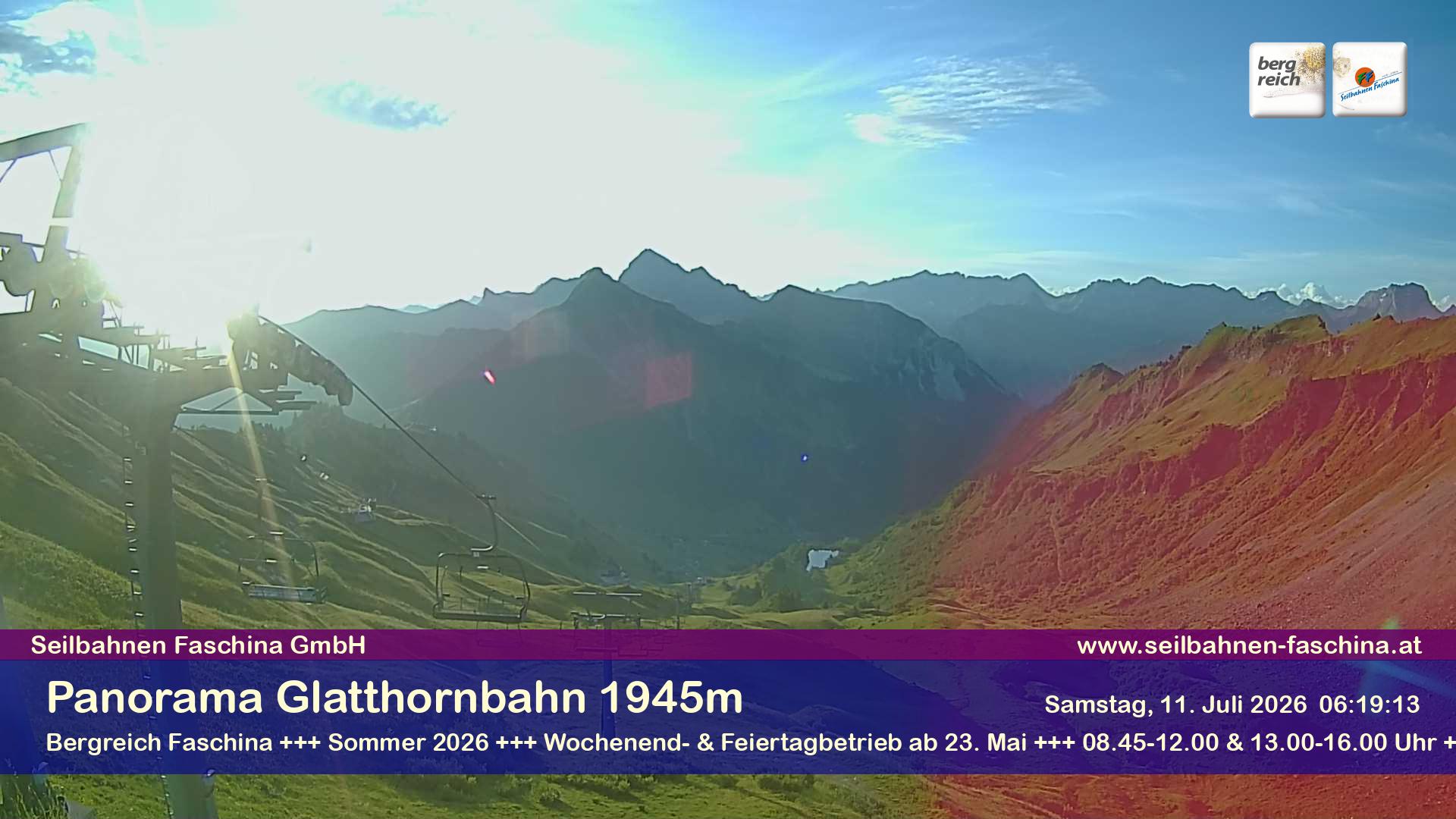 Faschina - Glatthornbahn