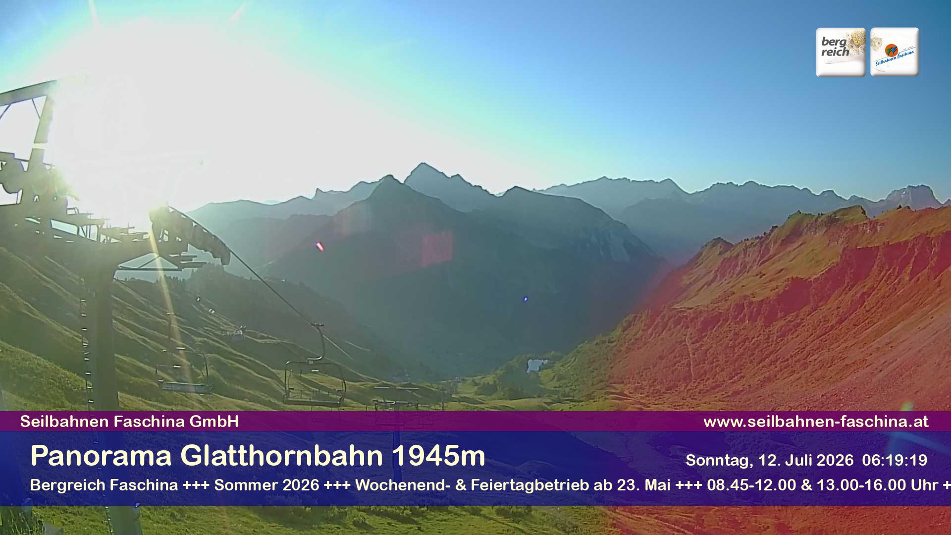 Faschina - Glatthornbahn