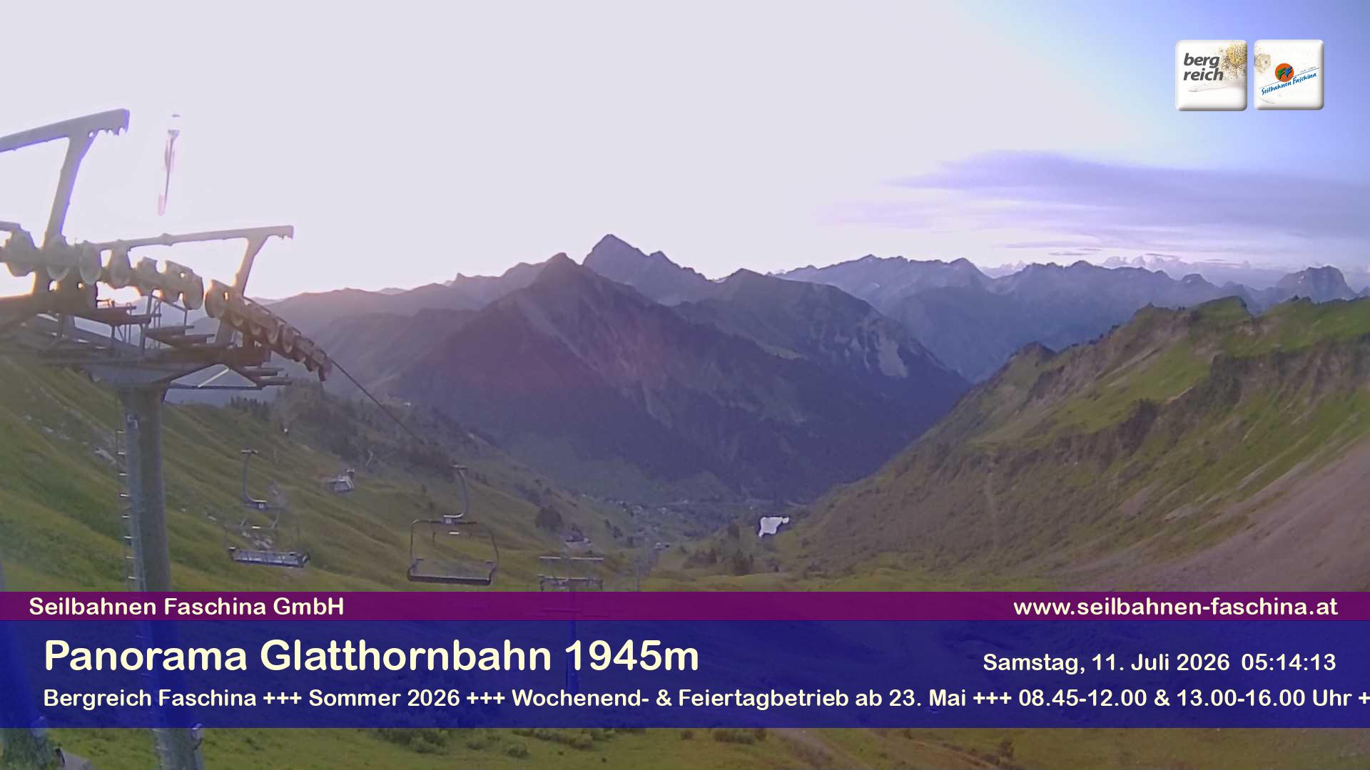 Faschina - Glatthornbahn
