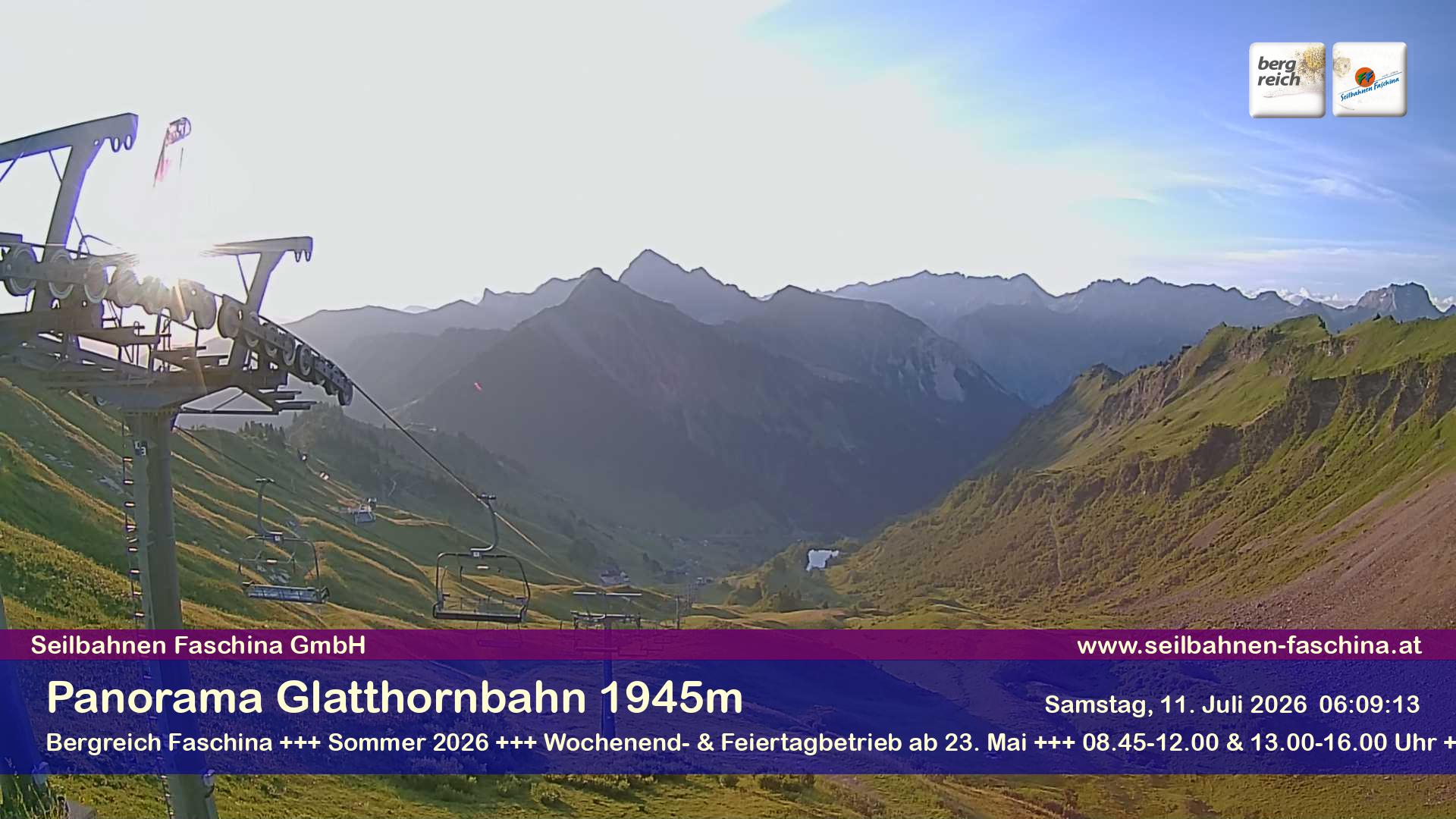 Faschina - Glatthornbahn