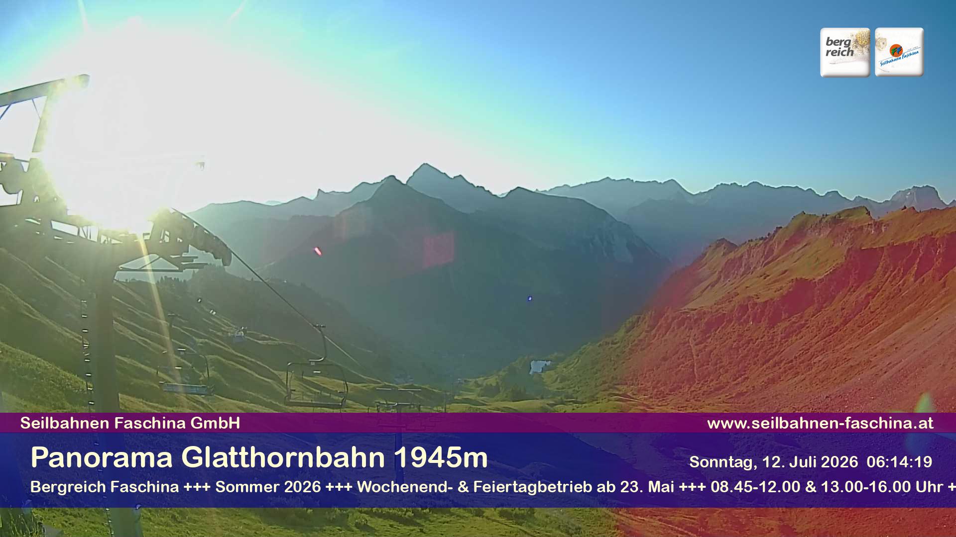 Faschina - Glatthornbahn