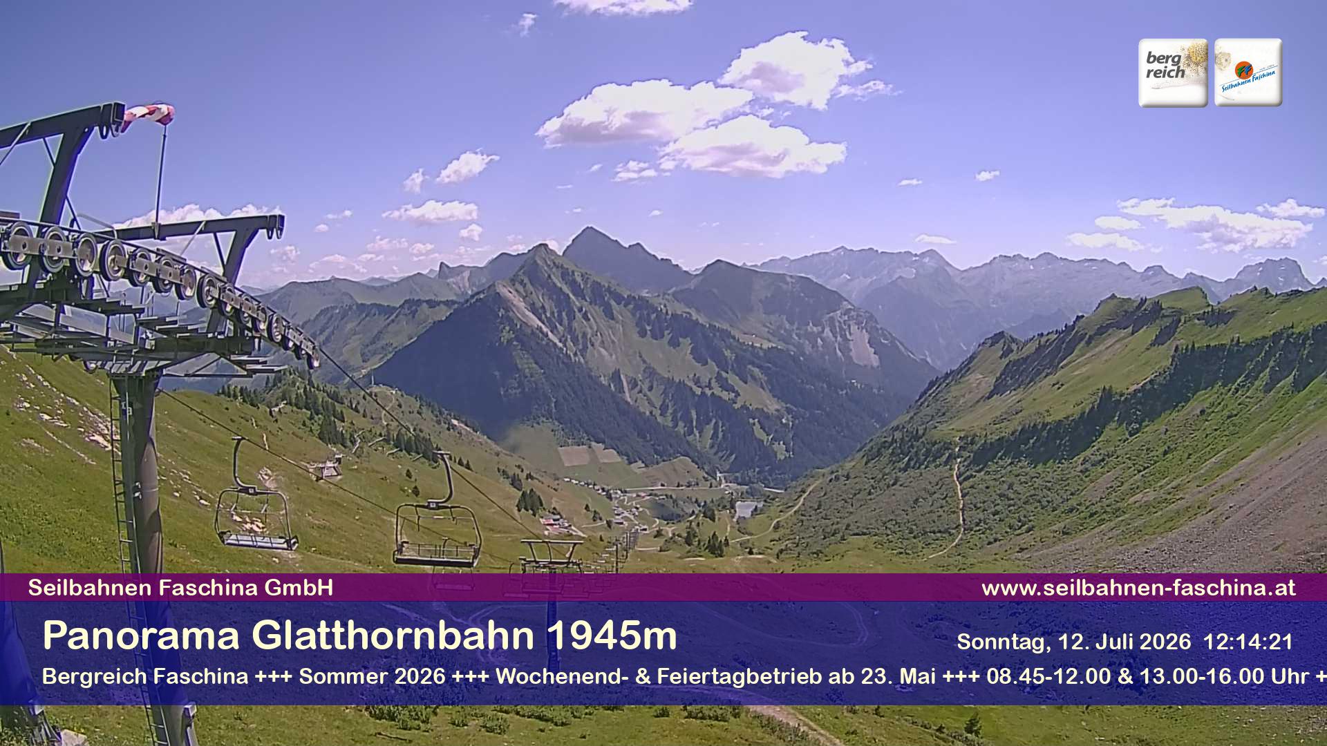 Faschina - Glatthornbahn