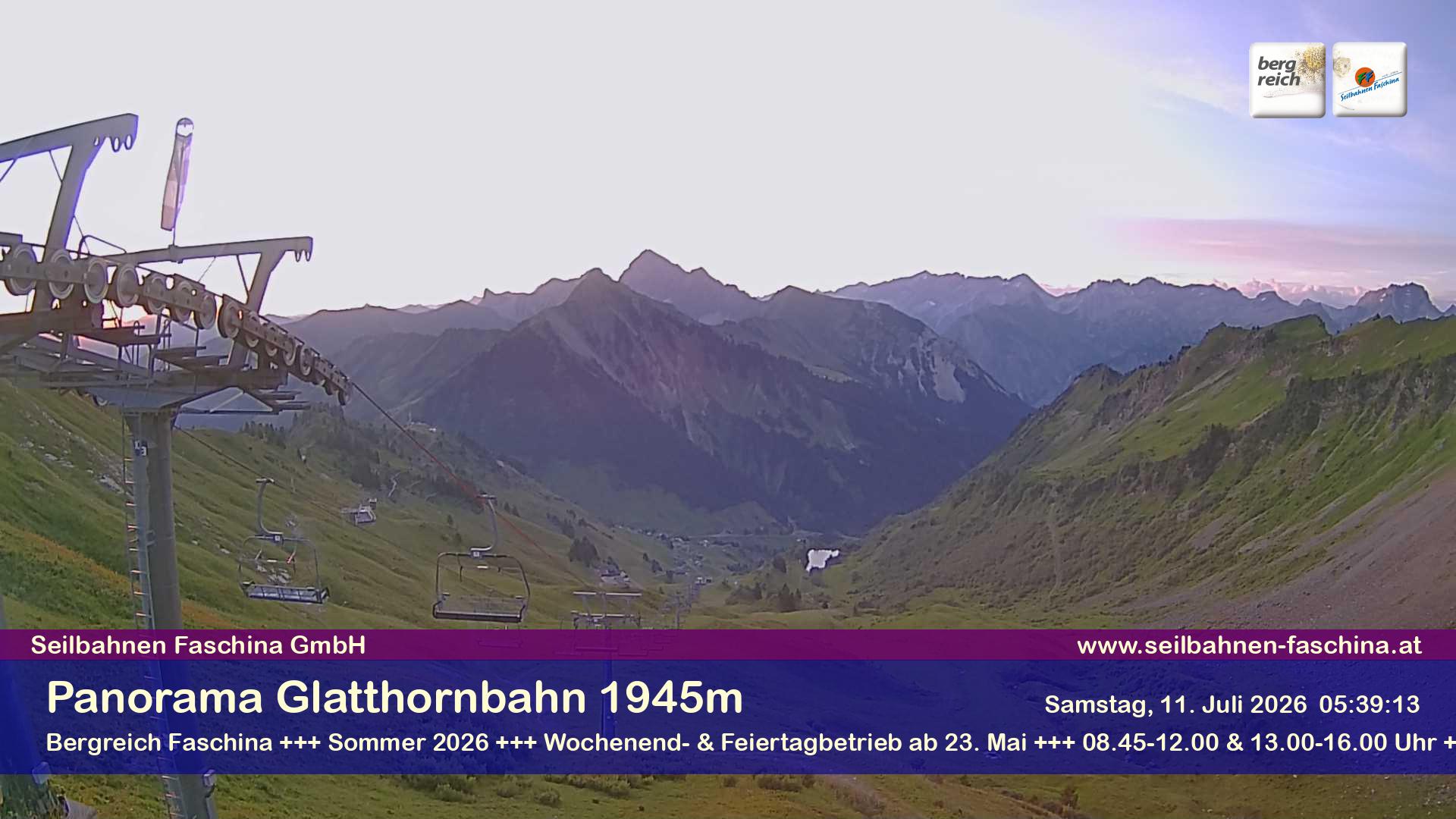 Faschina - Glatthornbahn