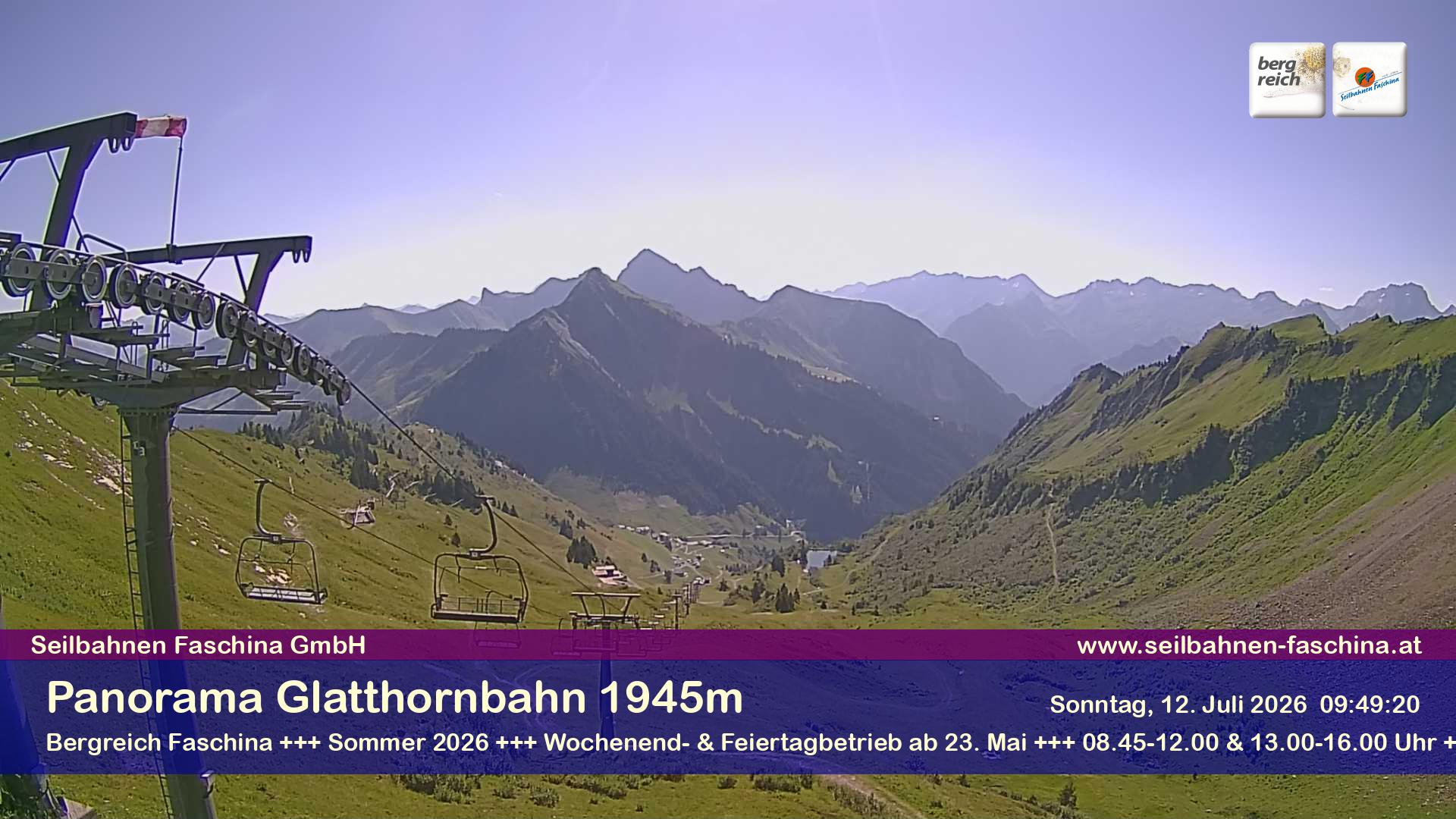 Faschina - Glatthornbahn