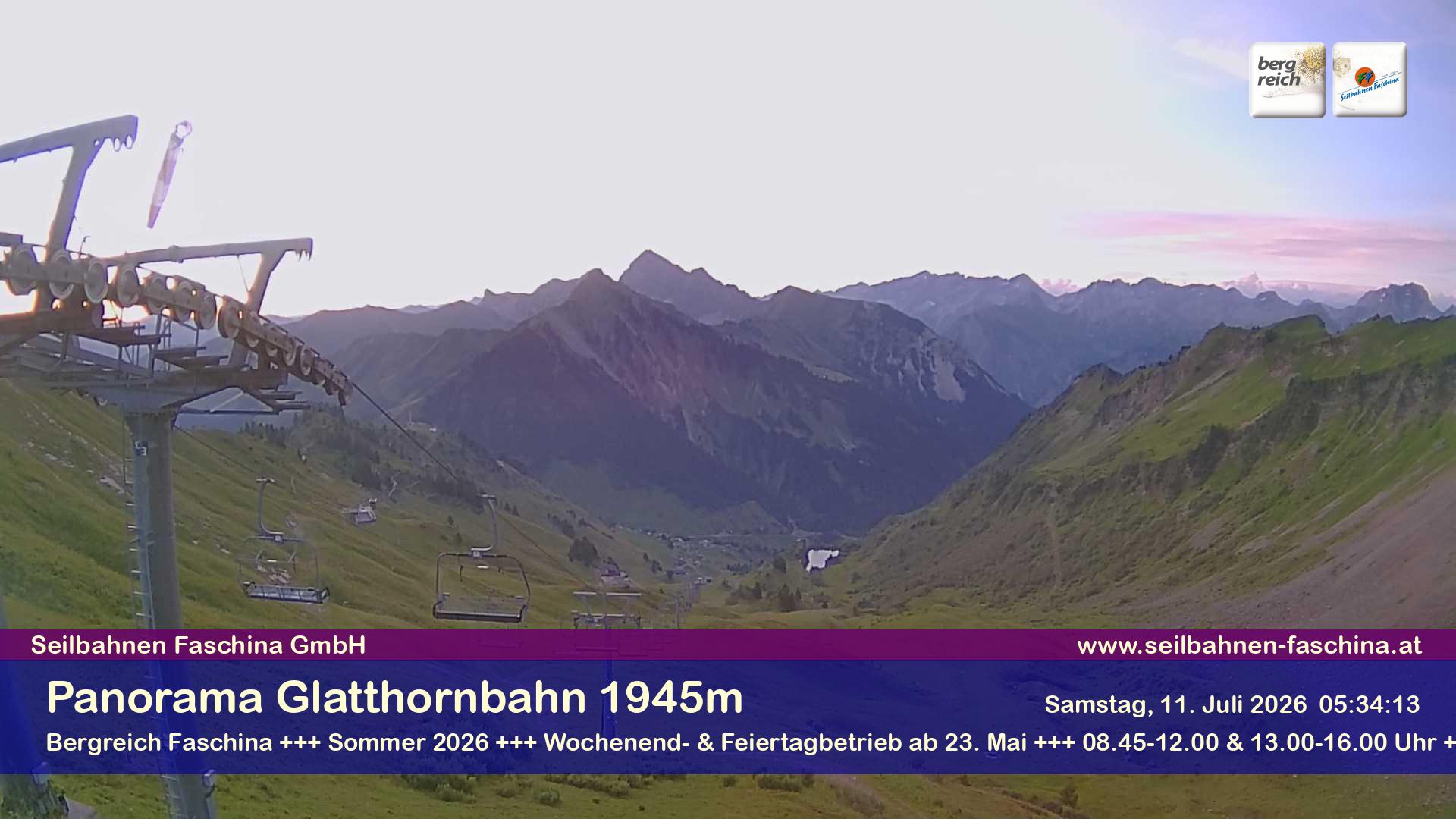Faschina - Glatthornbahn