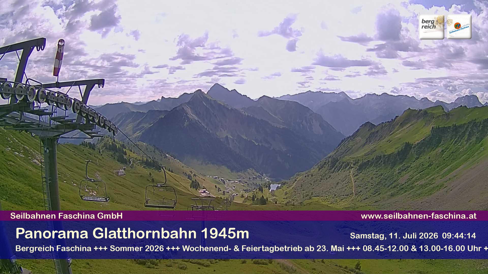 Faschina - Glatthornbahn