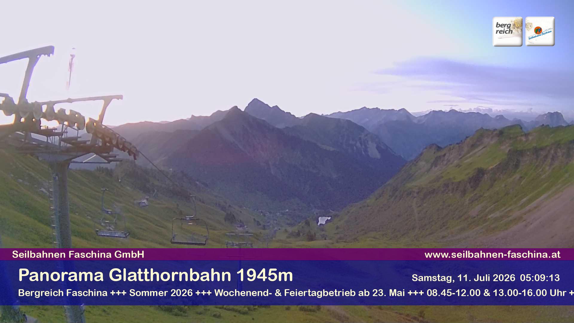 Faschina - Glatthornbahn