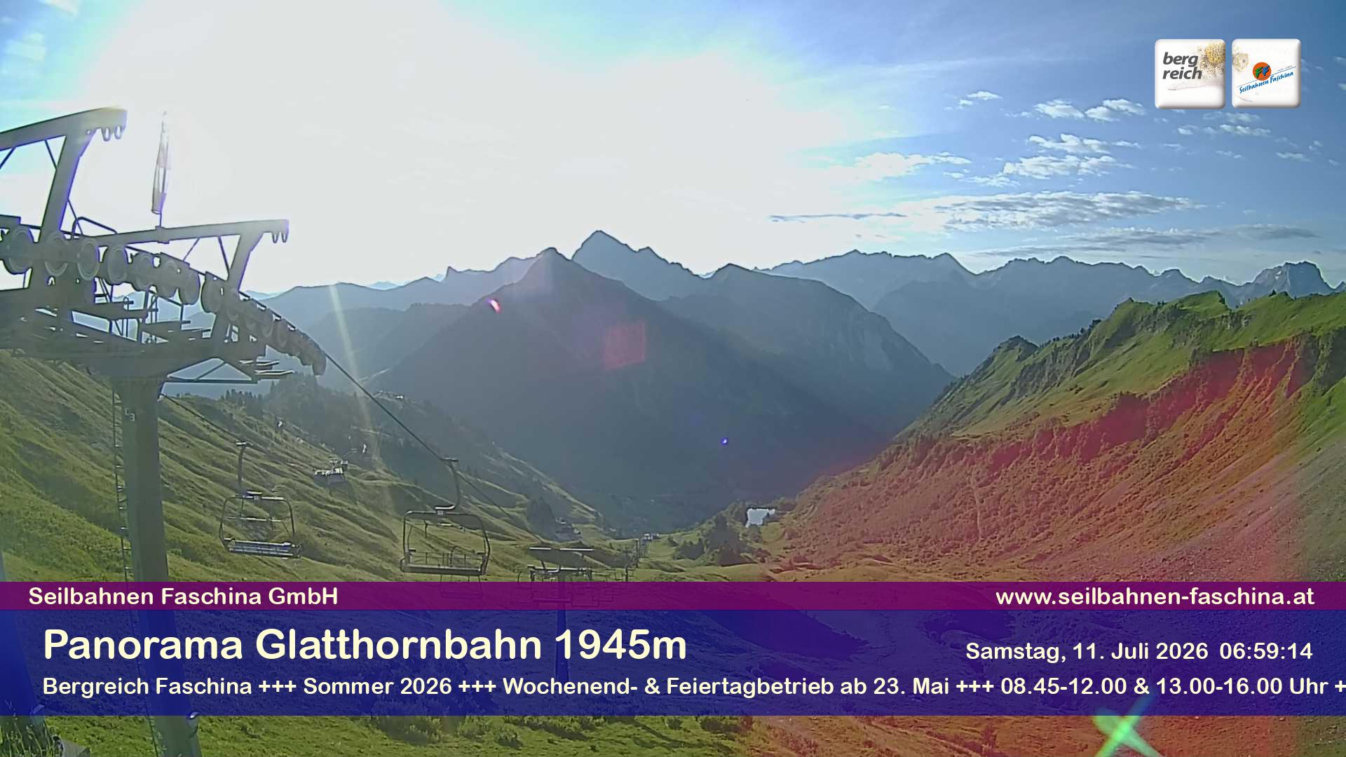 Faschina - Glatthornbahn