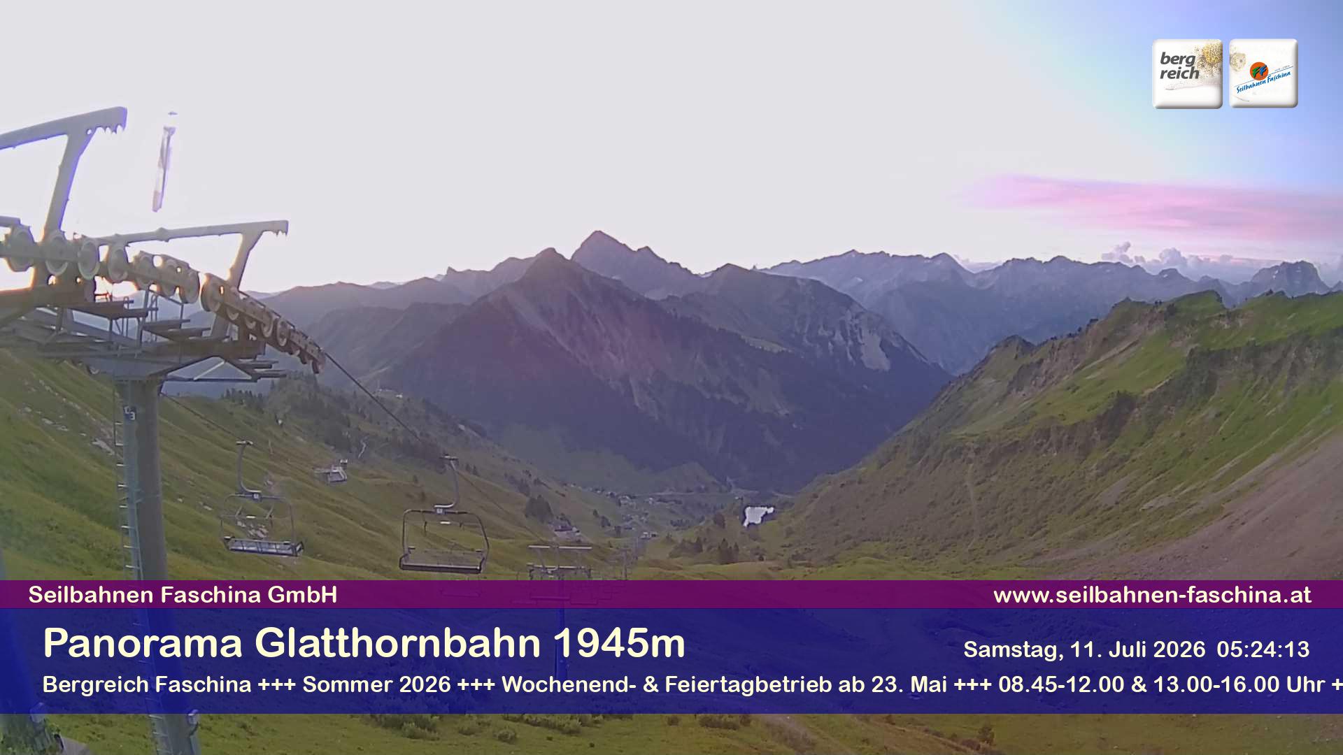 Faschina - Glatthornbahn