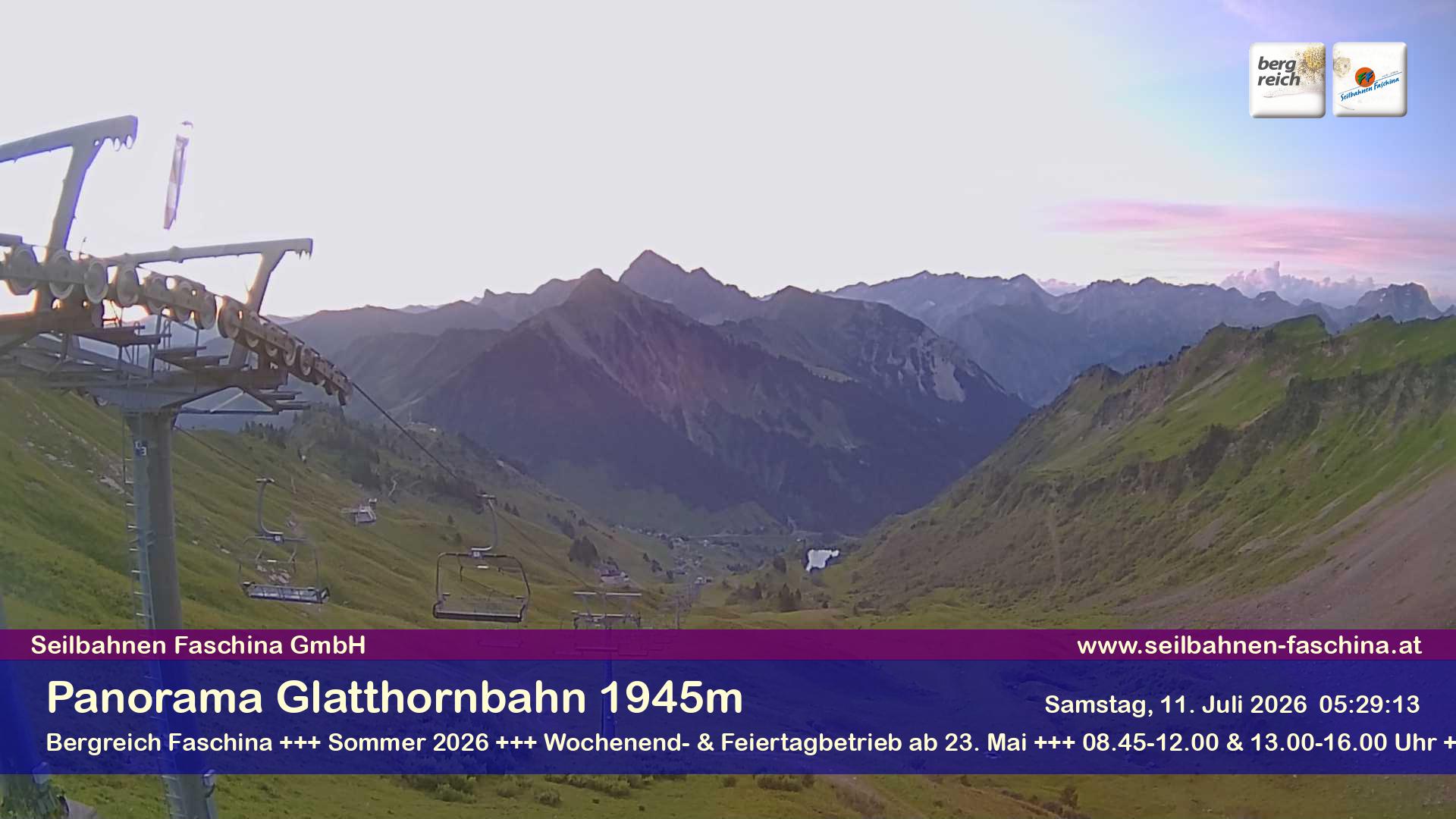 Faschina - Glatthornbahn