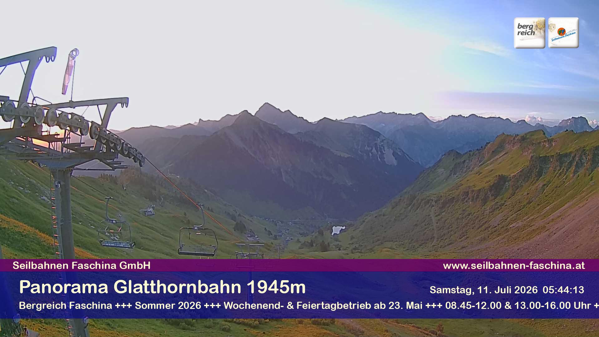 Faschina - Glatthornbahn