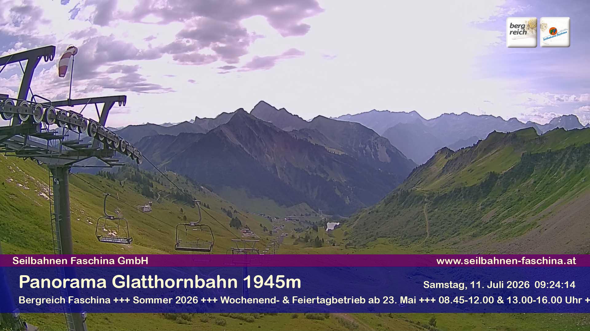 Faschina - Glatthornbahn