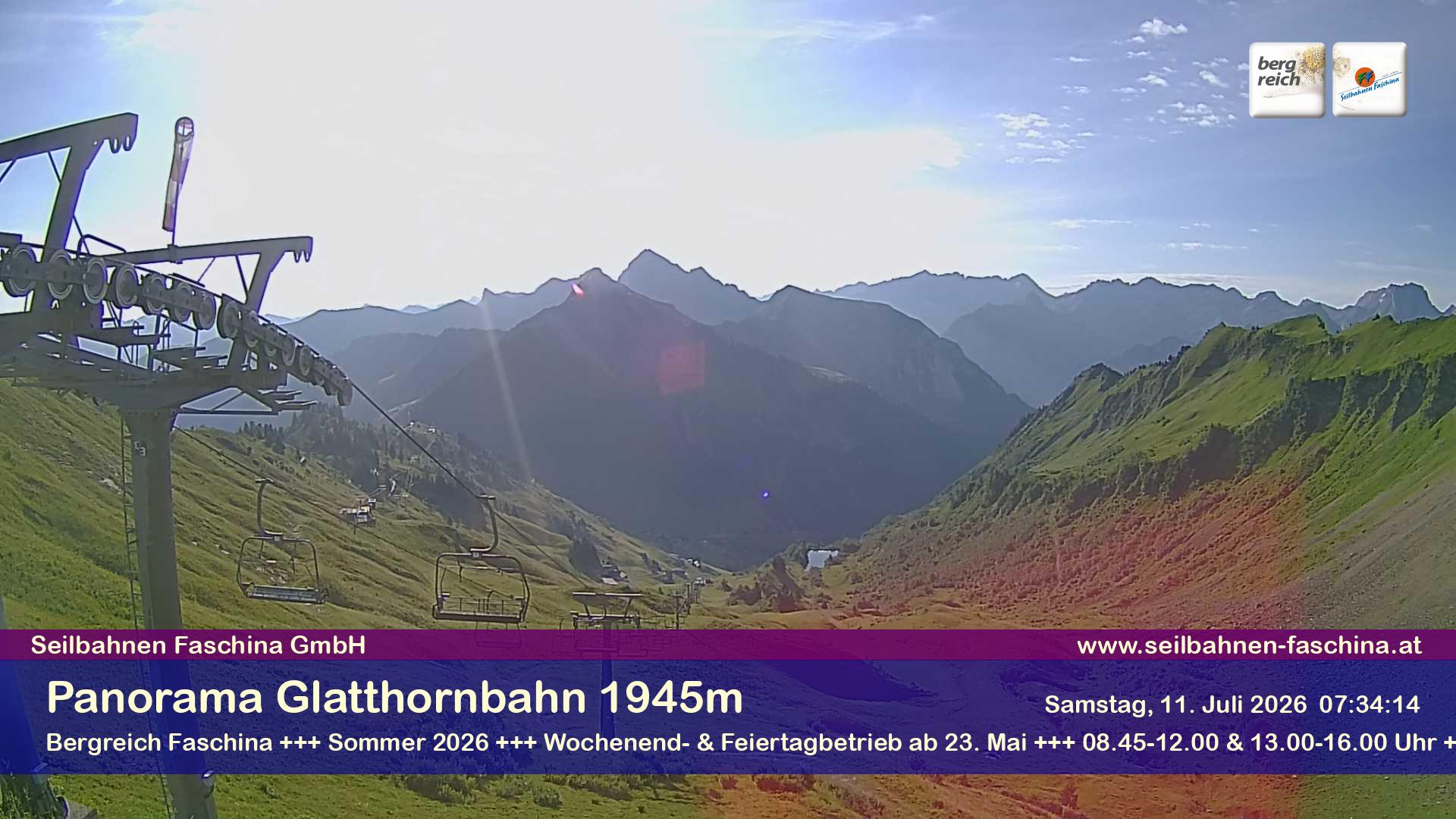 Faschina - Glatthornbahn
