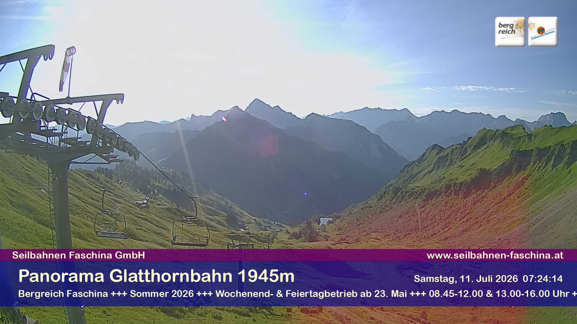 Faschina - Glatthornbahn