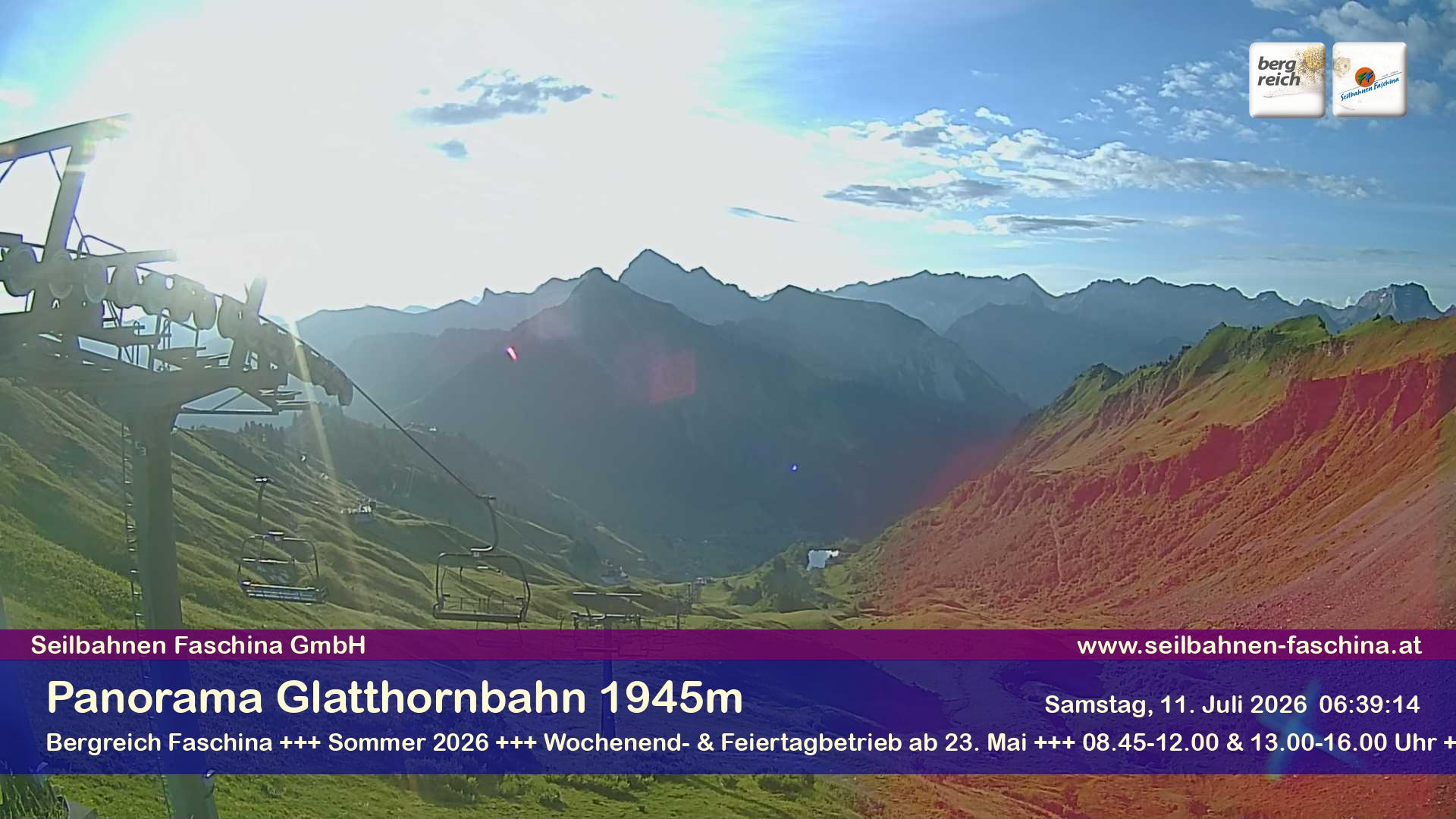 Faschina - Glatthornbahn